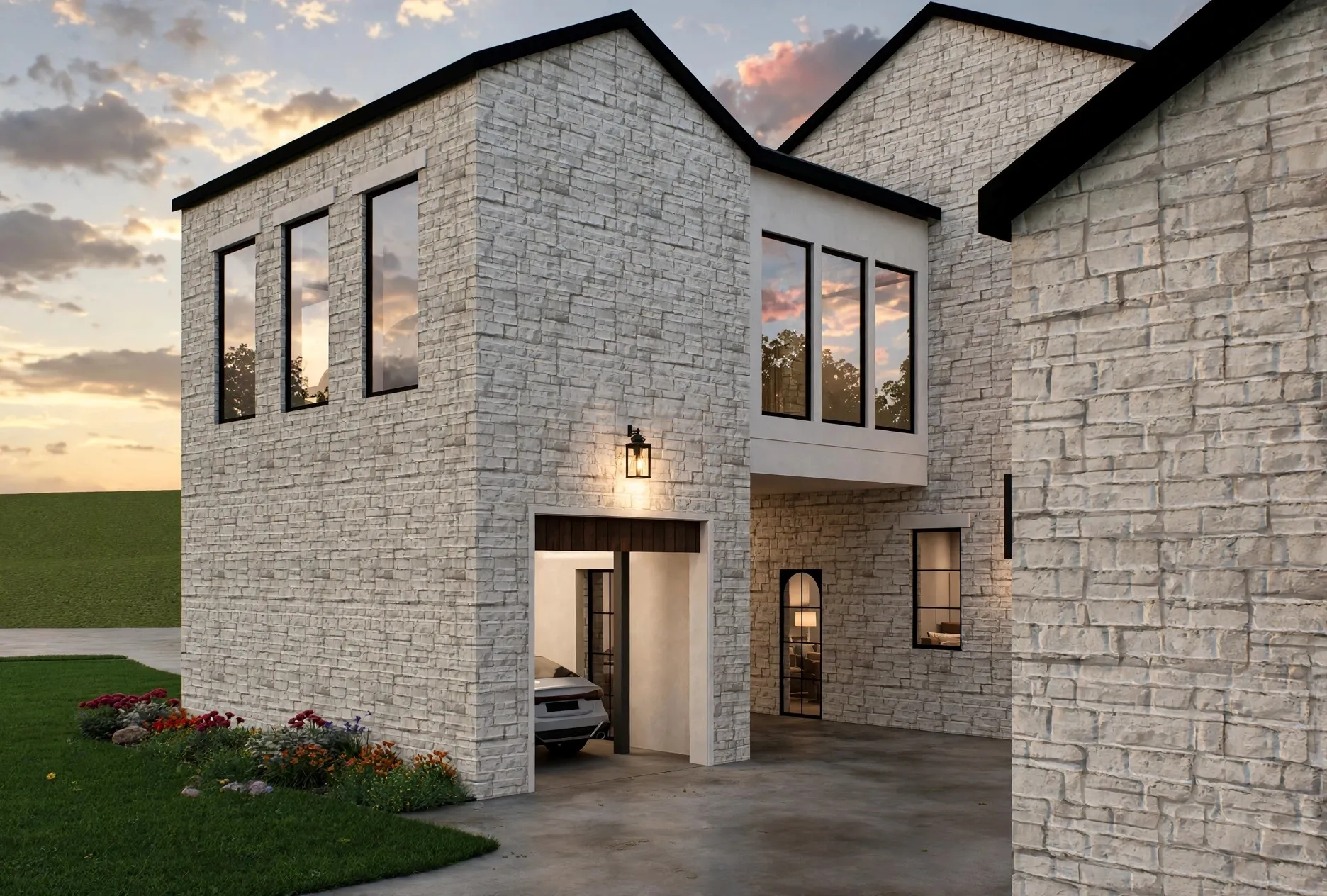 Photos are illustrations only and are intended to represent as closely as possible the projected final finish out and design of the home. Details can change.