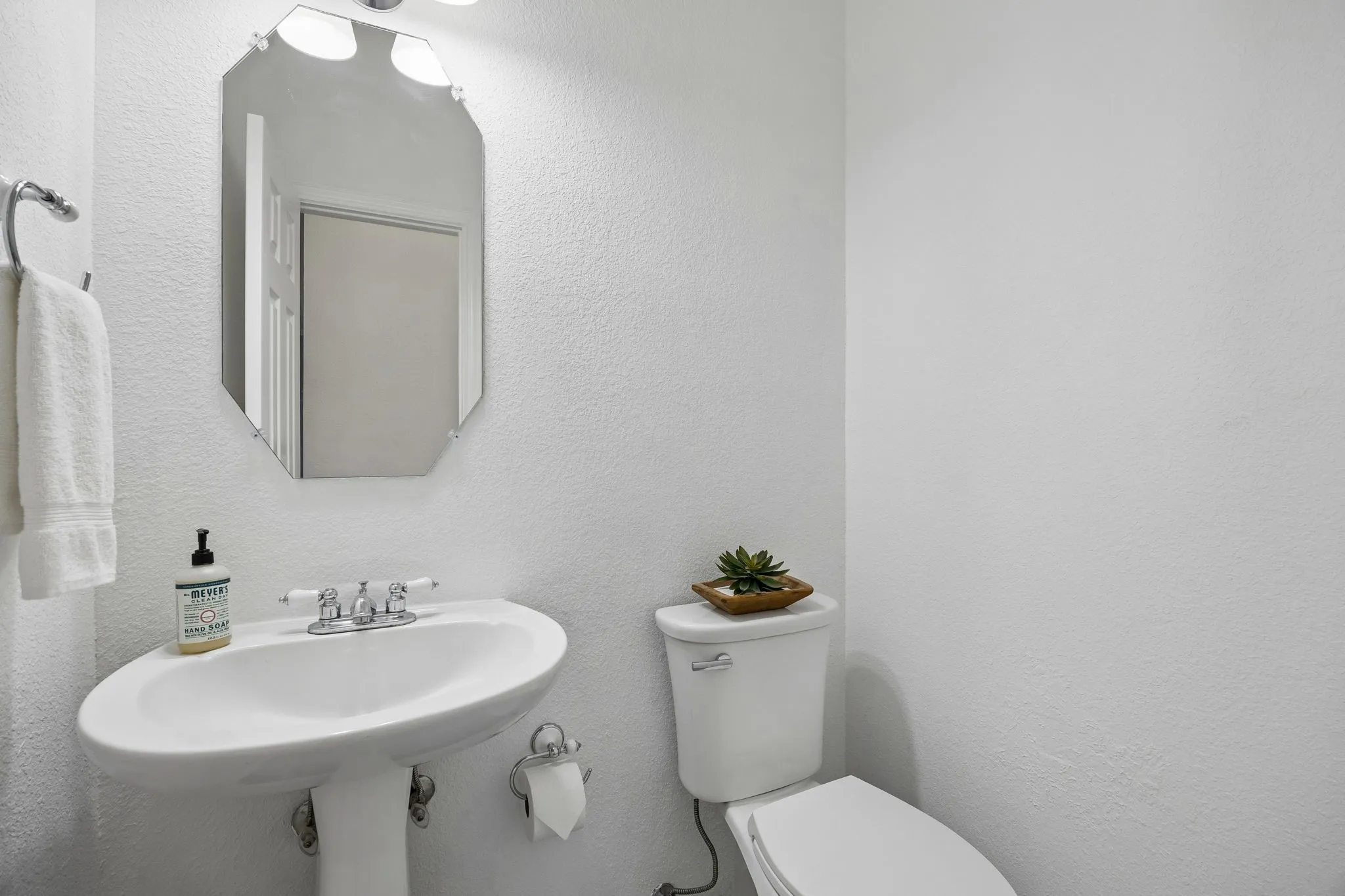Half bath on main level