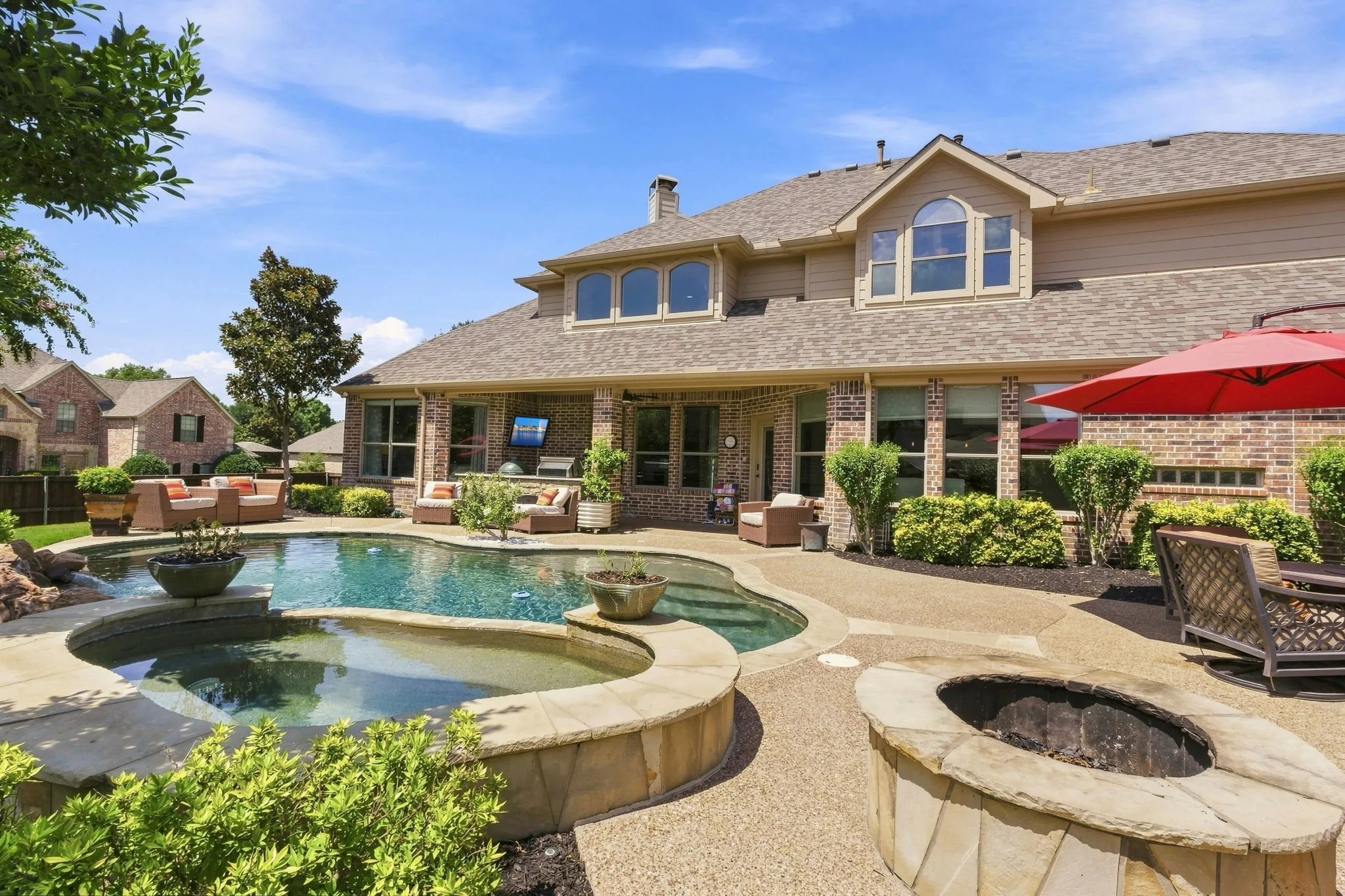 Single Family Residence For Sale in Collin County , 1000 Monticello Drive, Prosper, Texas 75078, 4 Bedroom, 3 Bathroom, 3 Garage spaces, 3,908 Sqft, built in 2005, mls#21356495, Real Estate Agent in Prosper, Homes For Sale in Collin county, Homes For Sale in Prosper, Realtor in Prosper Texas, Real Estate Brokerage Independent Realty Texas, Luminita Cordes Realtor