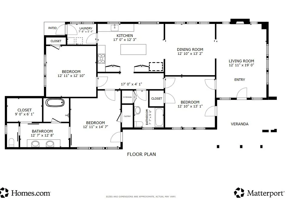 Floor plan