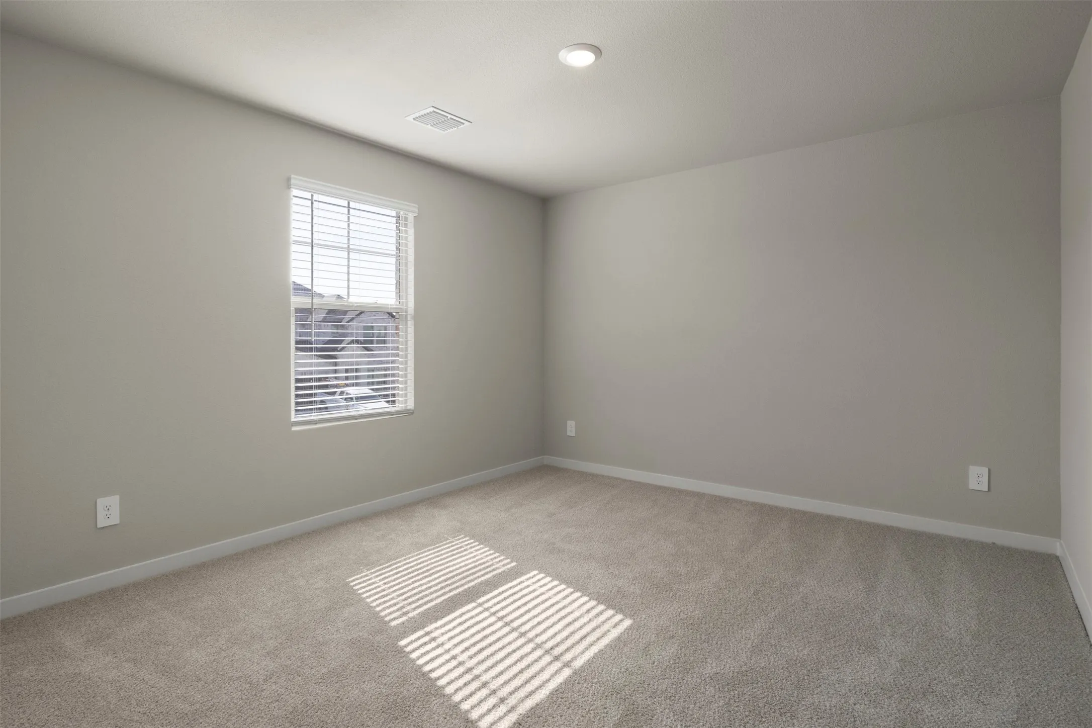 Neutral tone painted walls