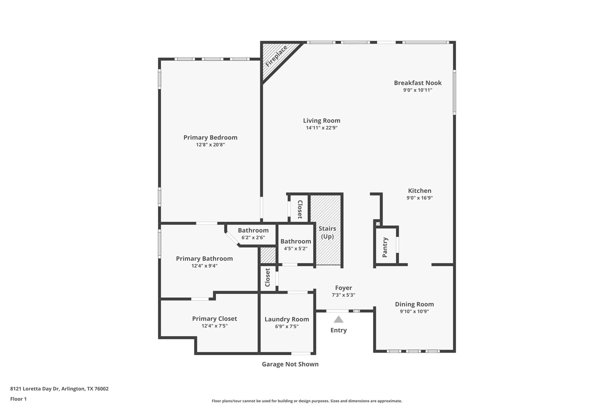 Single Family Residence For Sale in Tarrant County , 8121 Loretta Day Drive, Arlington, Texas 76002, 4 Bedroom, 4 Bathroom, 2 Garage spaces, 2,964 Sqft, built in 2019, mls#21363710, Real Estate Agent in Arlington, Homes For Sale in Tarrant county, Homes For Sale in Arlington, Realtor in Arlington Texas, Real Estate Brokerage Independent Realty Texas, Luminita Cordes Realtor