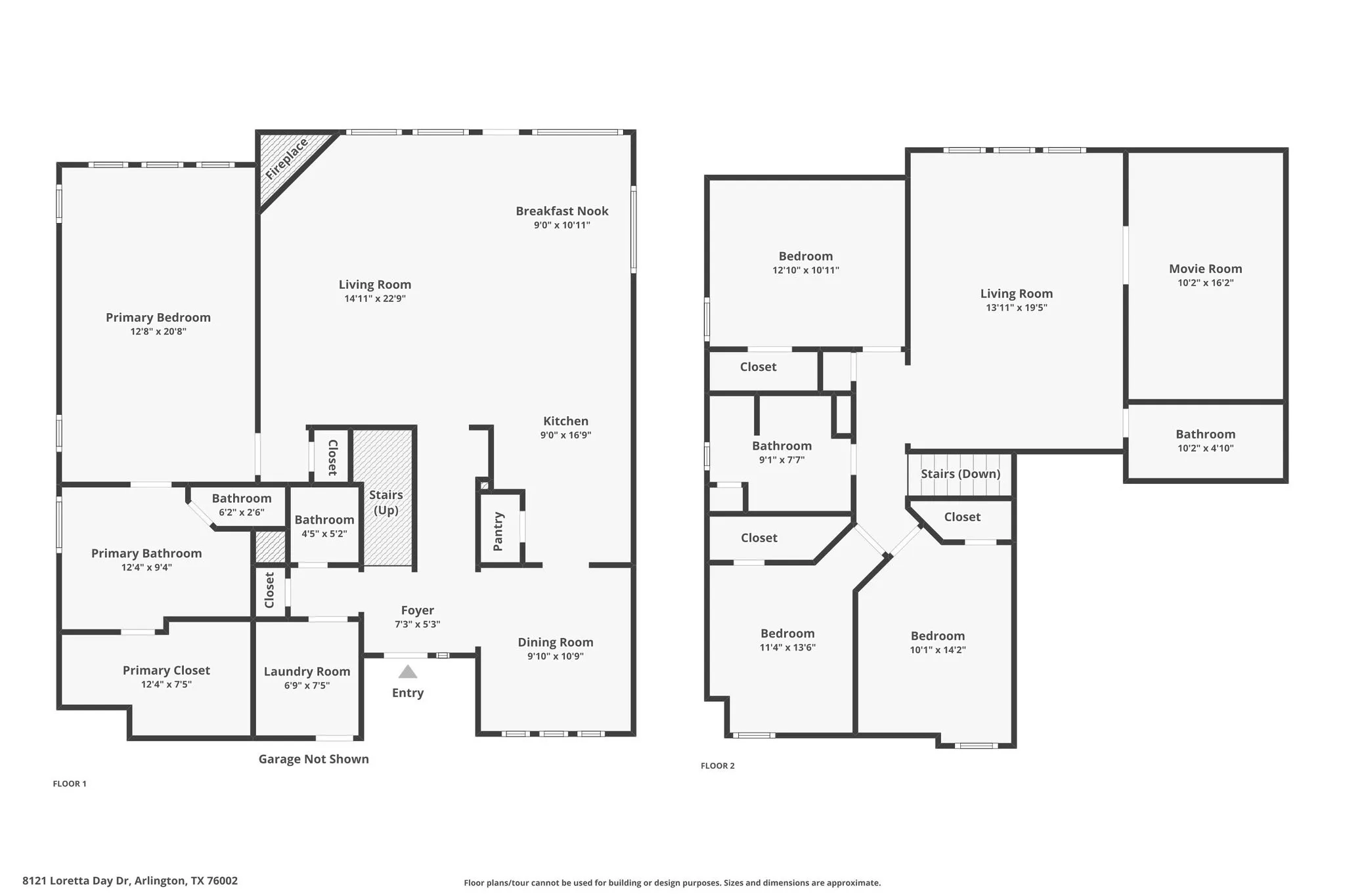 Single Family Residence For Sale in Tarrant County , 8121 Loretta Day Drive, Arlington, Texas 76002, 4 Bedroom, 4 Bathroom, 2 Garage spaces, 2,964 Sqft, built in 2019, mls#21363710, Real Estate Agent in Arlington, Homes For Sale in Tarrant county, Homes For Sale in Arlington, Realtor in Arlington Texas, Real Estate Brokerage Independent Realty Texas, Luminita Cordes Realtor