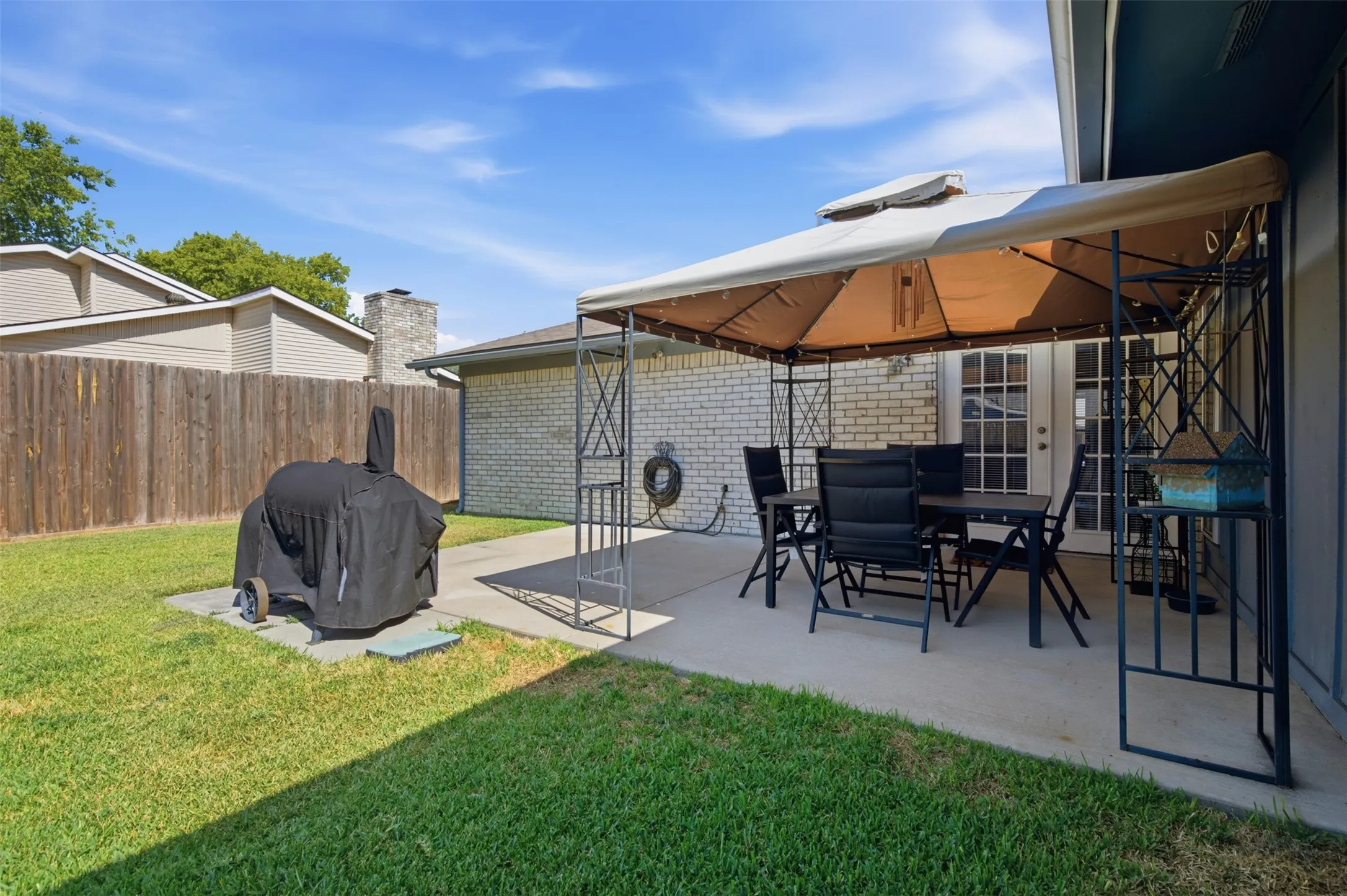 Extended Patio