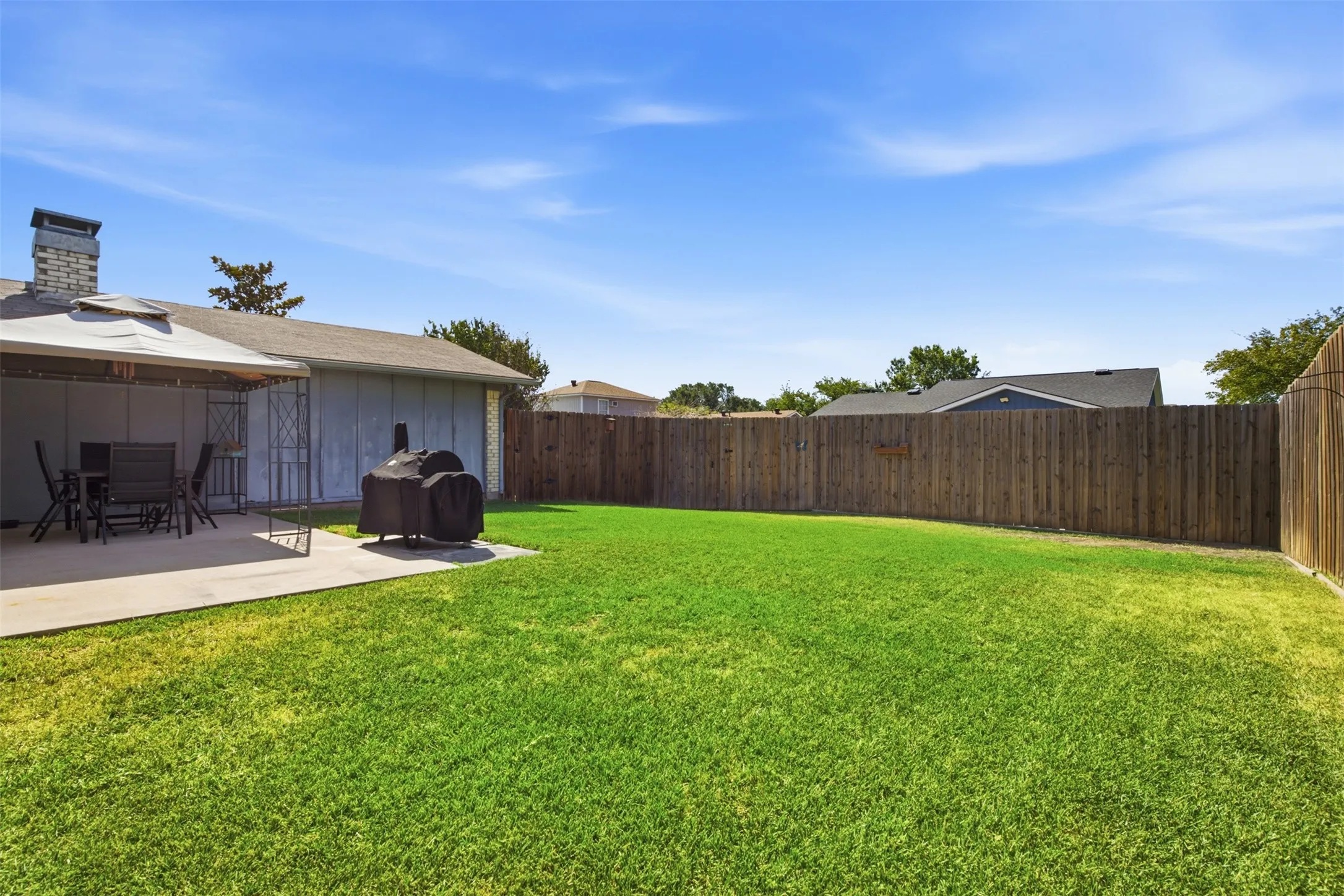 Back Yard