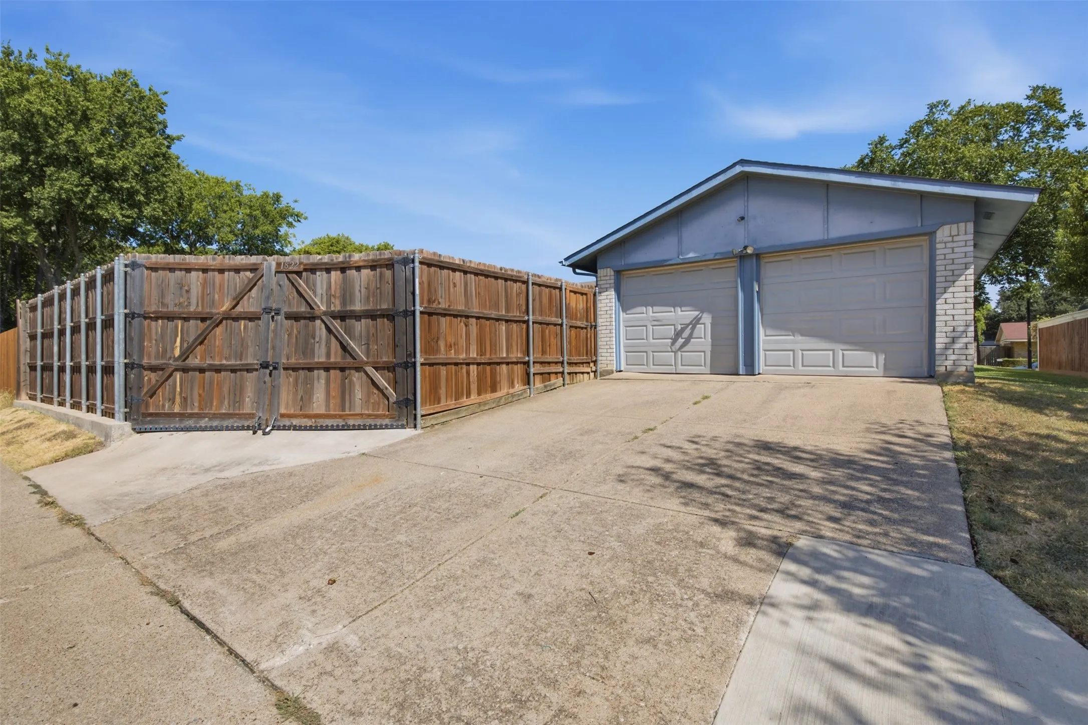 Driveway