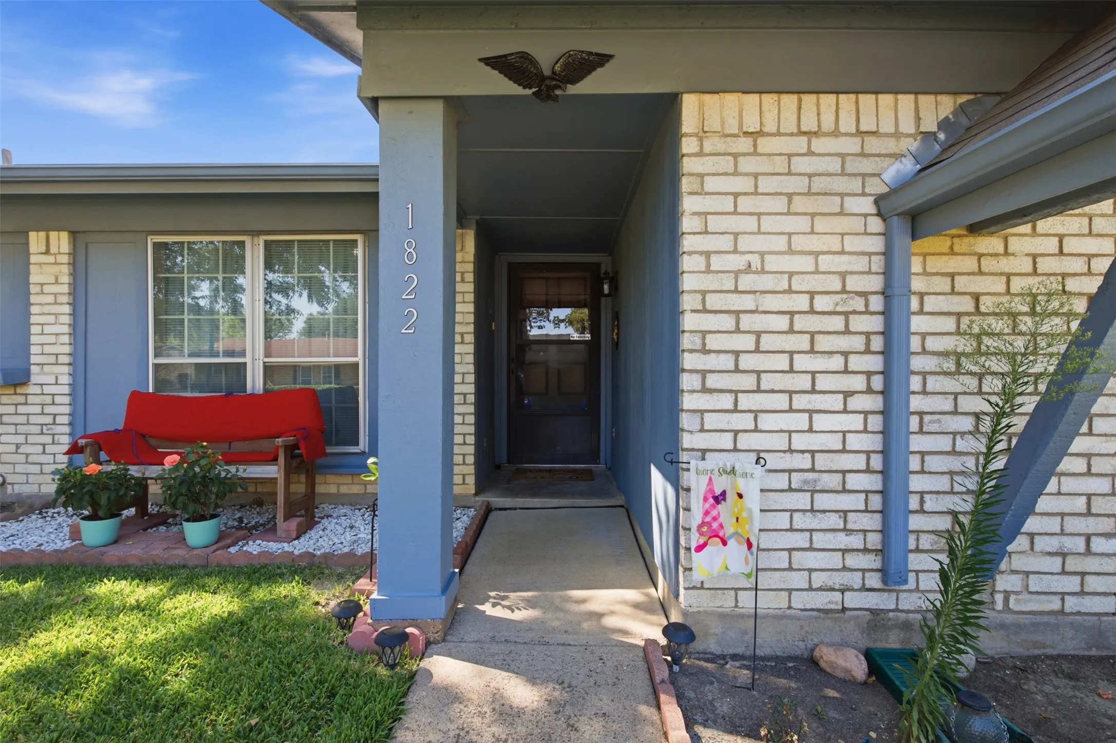Front Entrance