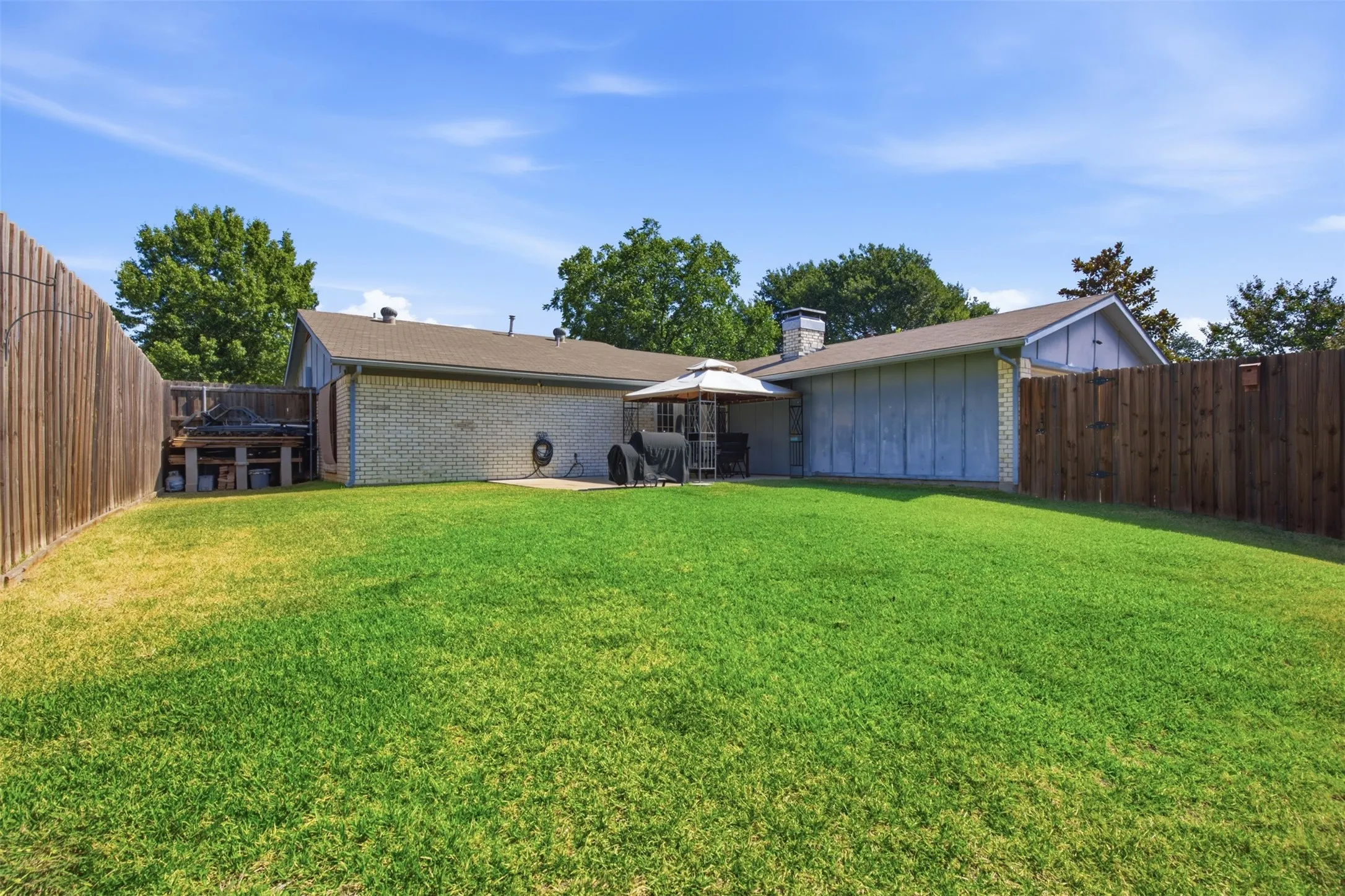 Back Yard