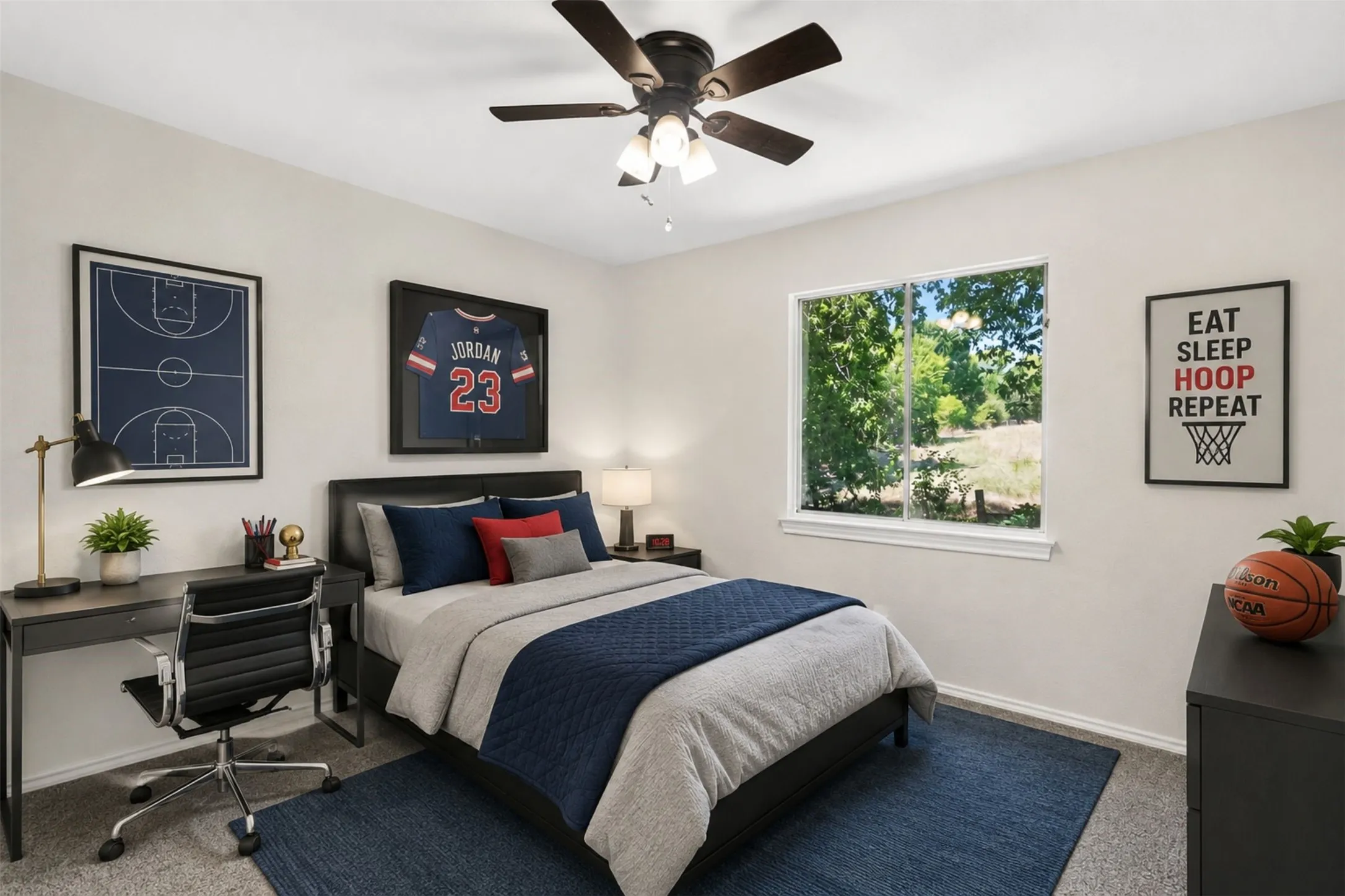 *NOTE* Virtual Staging - Secondary Bedroom