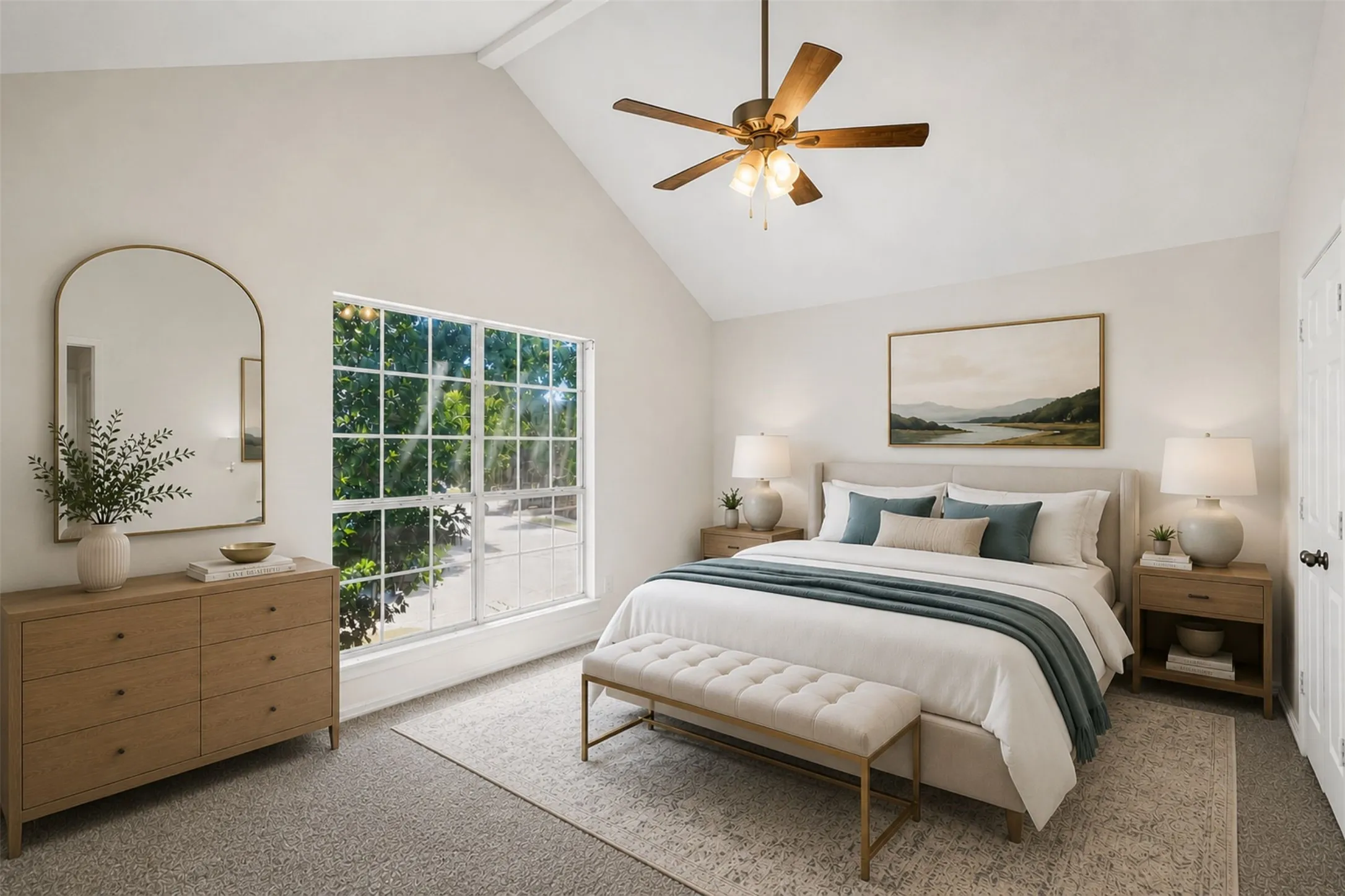 *NOTE* Virtual Staging - Primary Bedroom