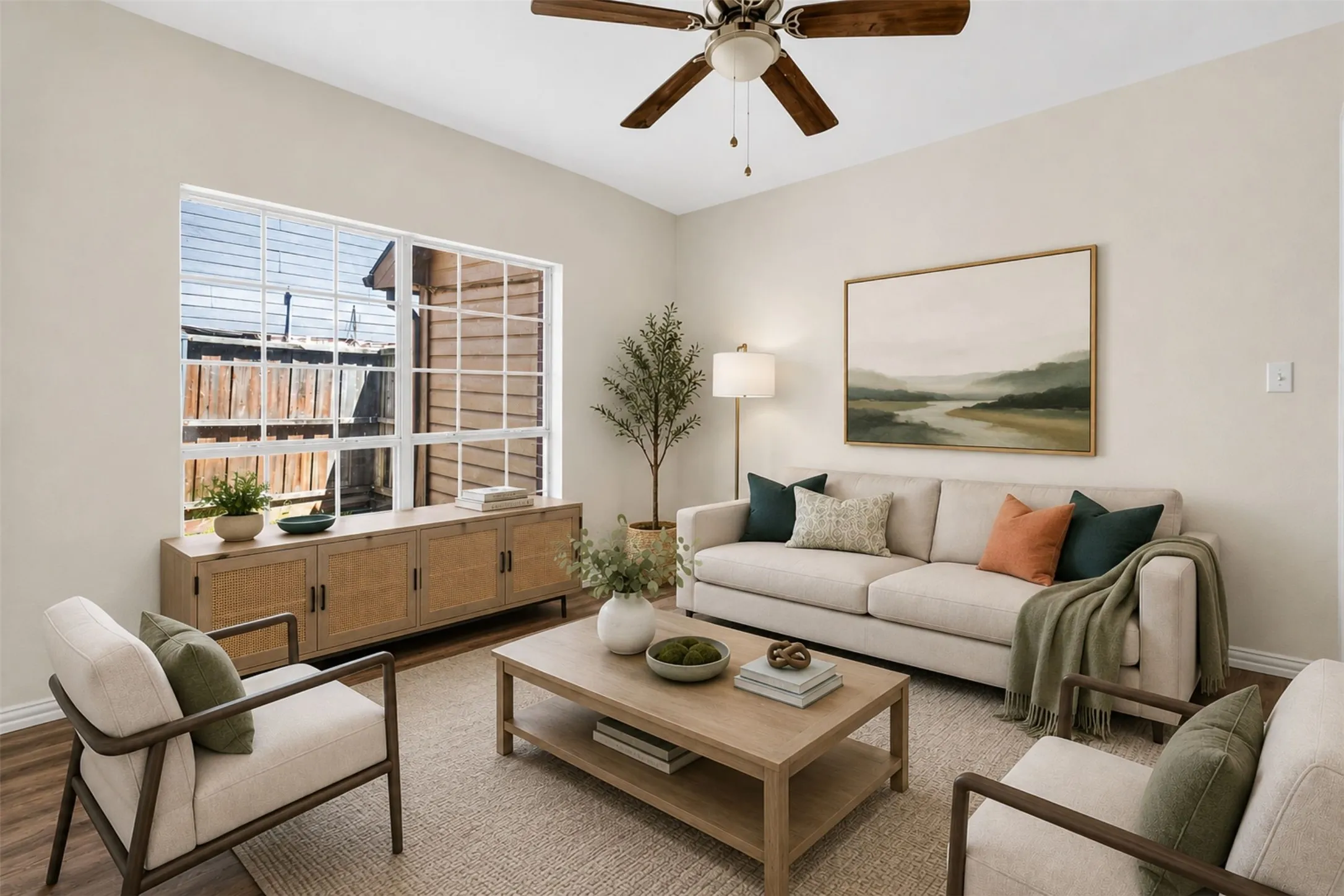 *NOTE* Virtual Staging - 2nd Living Area