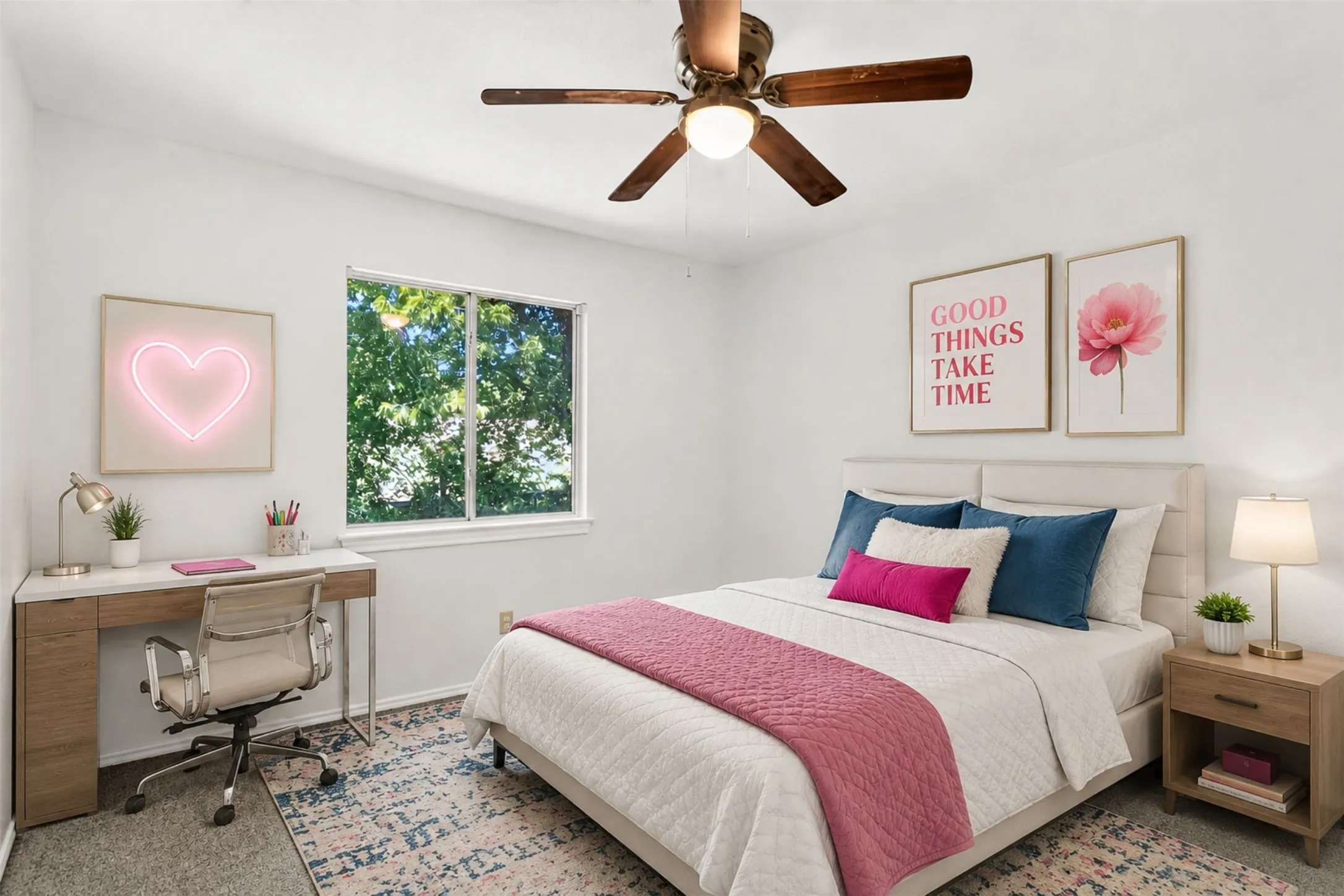 *NOTE* Virtual Staging - Secondary Bedroom