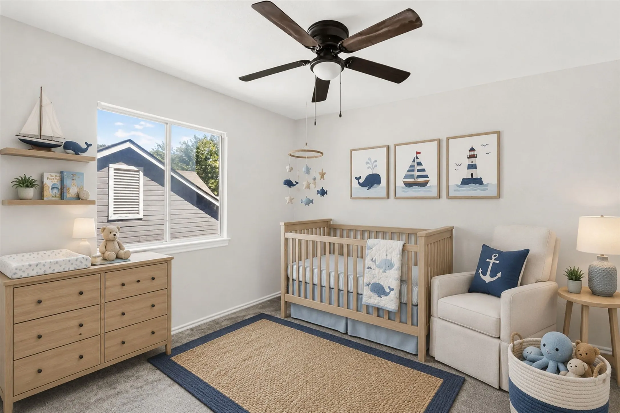 *NOTE* Virtual Staging - Secondary Bedroom