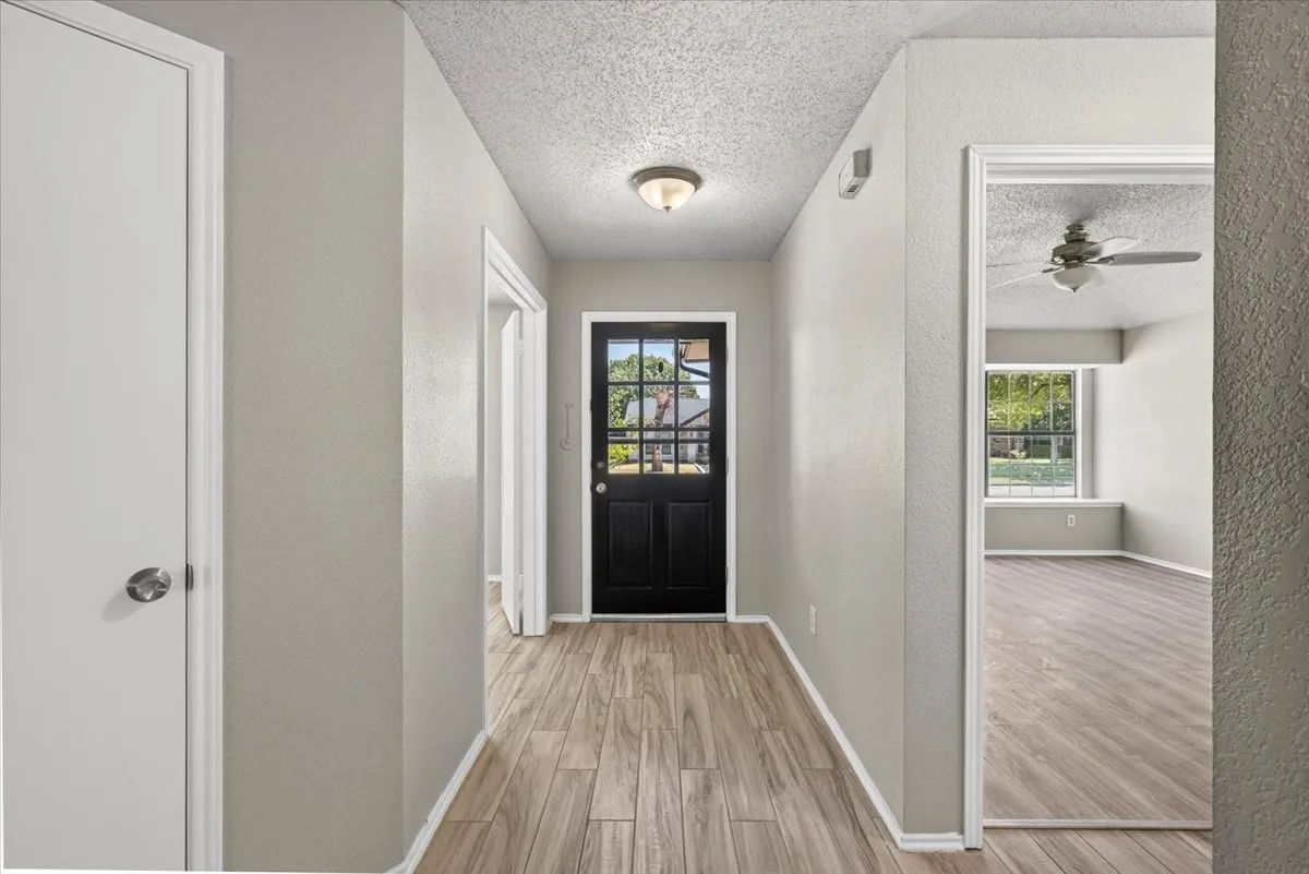 Entry of the home