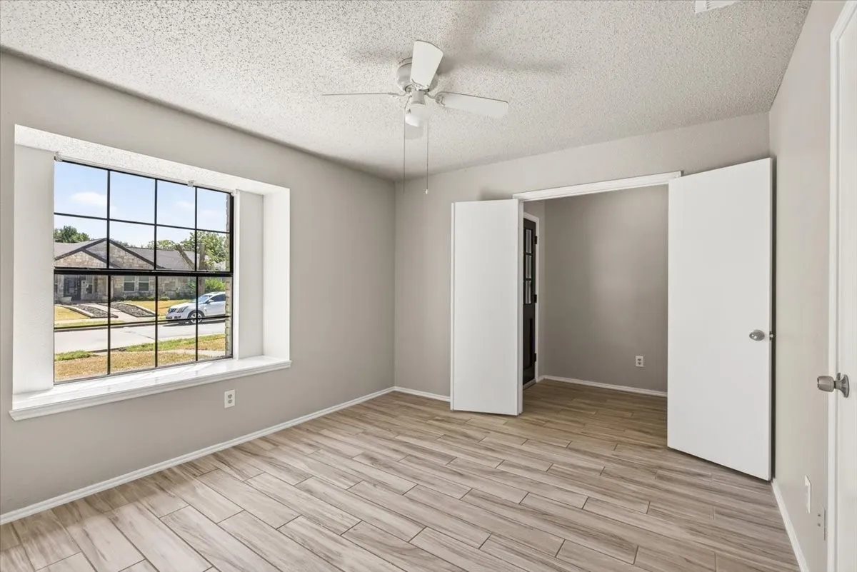 Another secondary bedroom could also be used as a home office or bedroom
