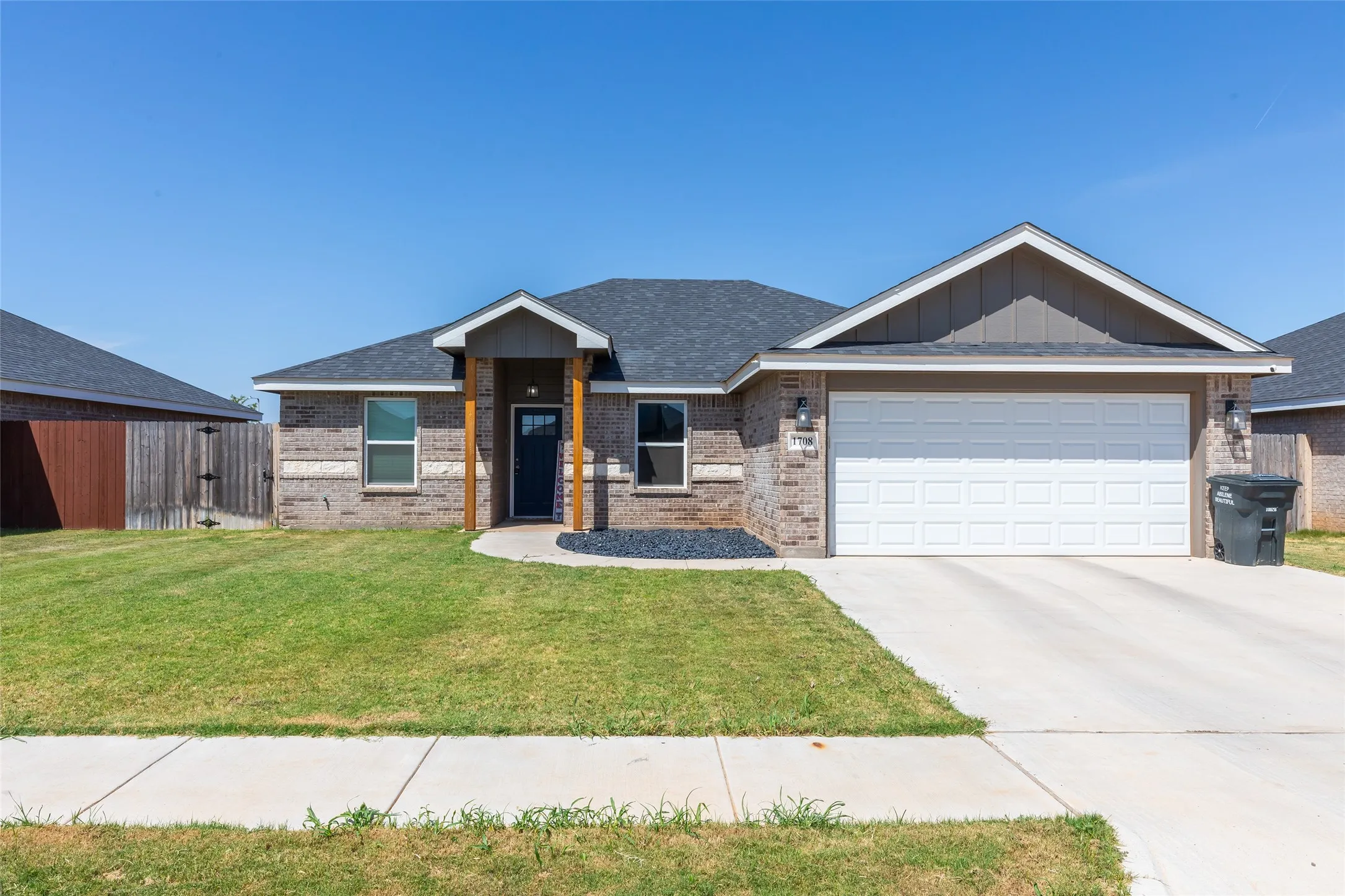 Single Family Residence For Sale in Taylor County , 1708 Sweetwater Lane, Abilene, Texas 79602, 4 Bedroom, 2 Bathroom, 2 Garage spaces, 1,395 Sqft, built in 2023, mls#21363200, Real Estate Agent in Abilene, Homes For Sale in Taylor county, Homes For Sale in Abilene, Realtor in Abilene Texas, Real Estate Brokerage Independent Realty Texas, Luminita Cordes Realtor