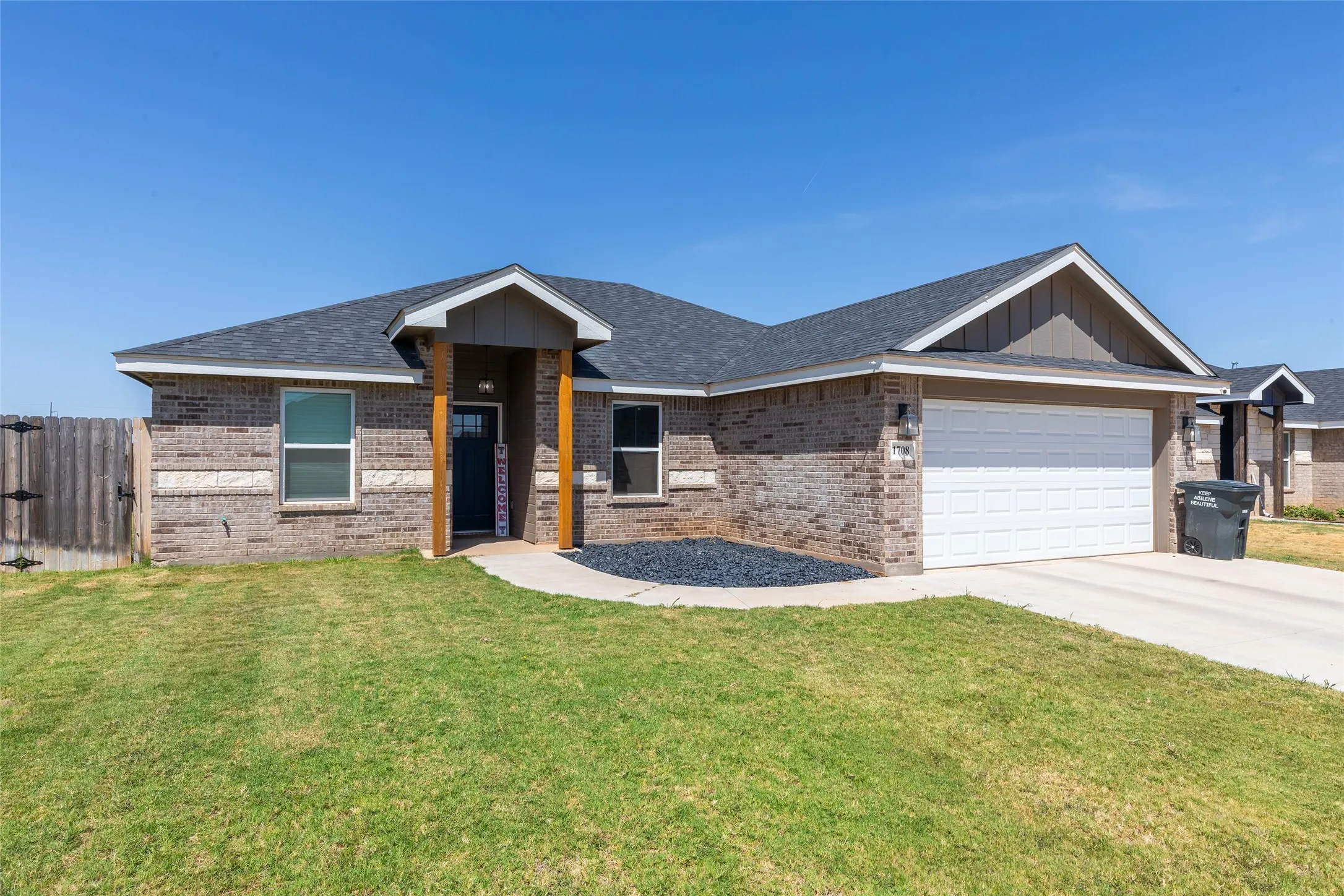 Single Family Residence For Sale in Taylor County , 1708 Sweetwater Lane, Abilene, Texas 79602, 4 Bedroom, 2 Bathroom, 2 Garage spaces, 1,395 Sqft, built in 2023, mls#21363200, Real Estate Agent in Abilene, Homes For Sale in Taylor county, Homes For Sale in Abilene, Realtor in Abilene Texas, Real Estate Brokerage Independent Realty Texas, Luminita Cordes Realtor