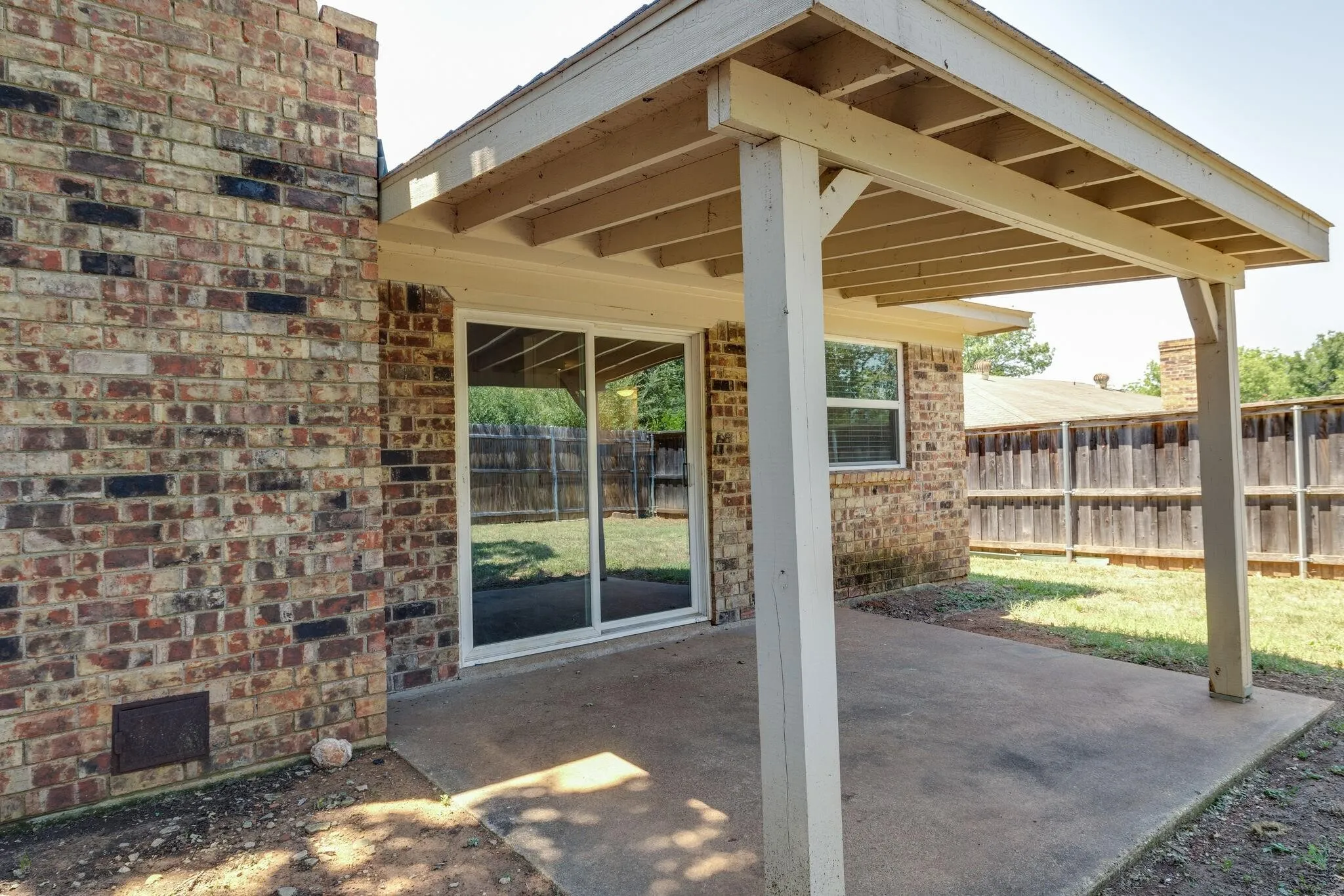 Covered Patio