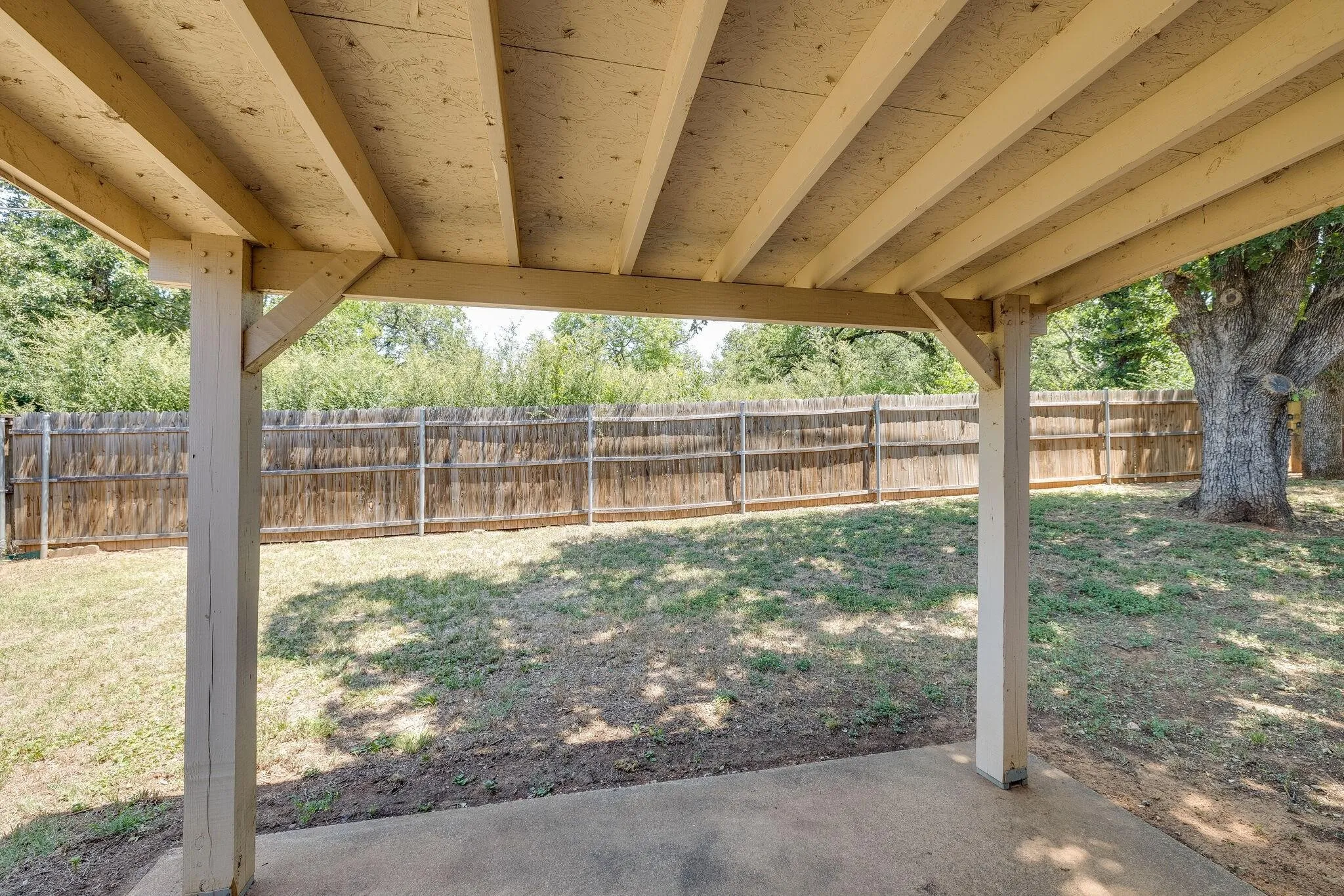 Covered Patio