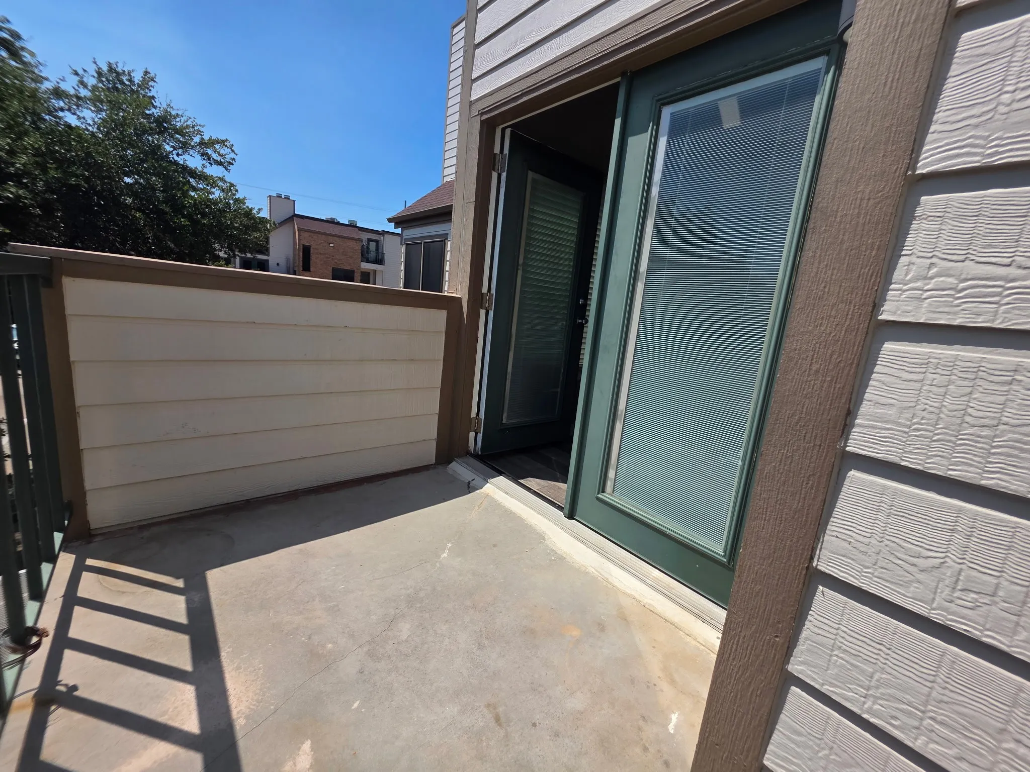 Balcony space