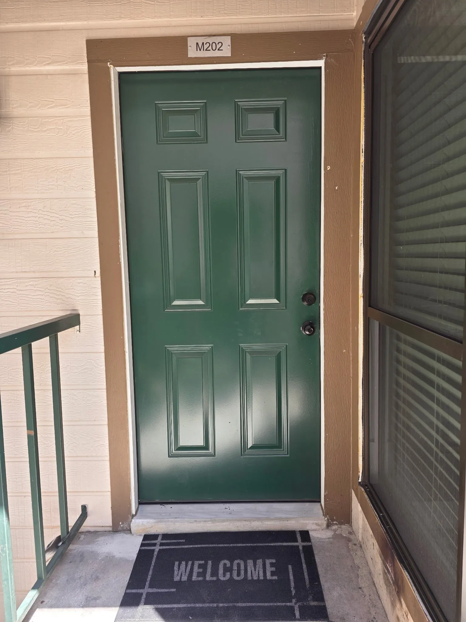 Front entrance