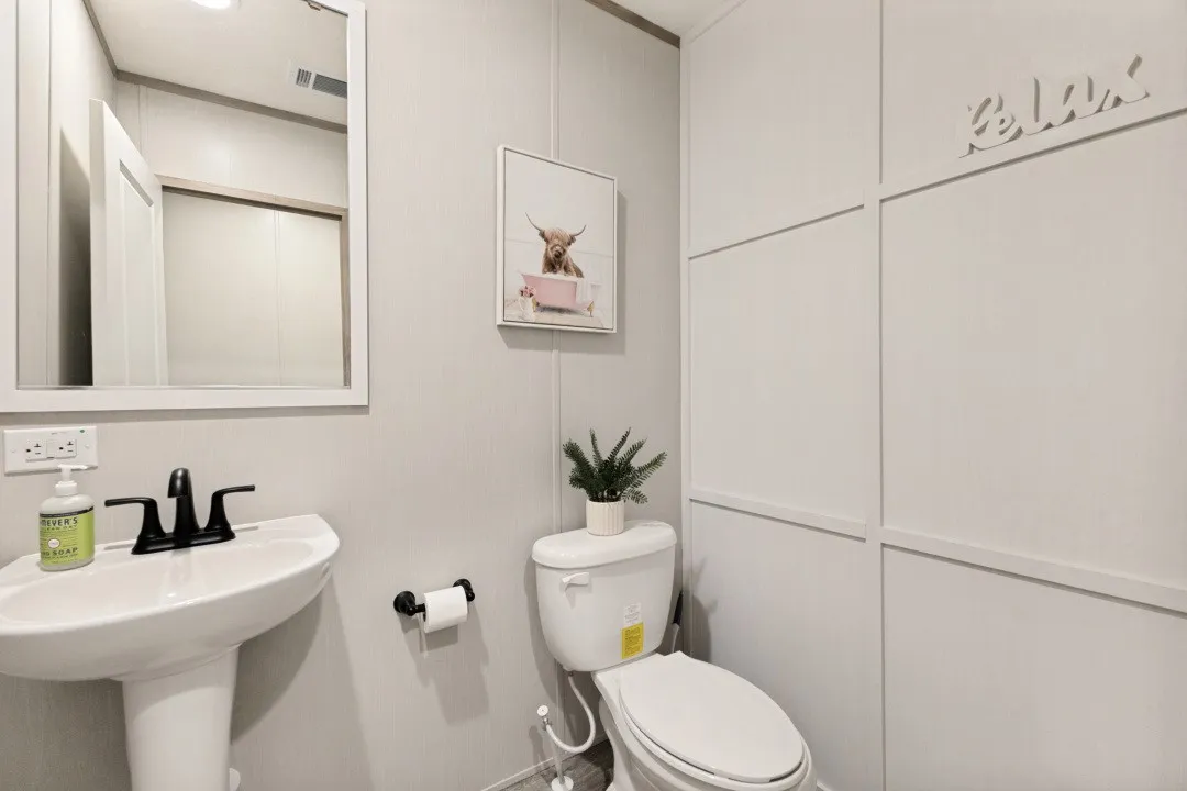 Half bath