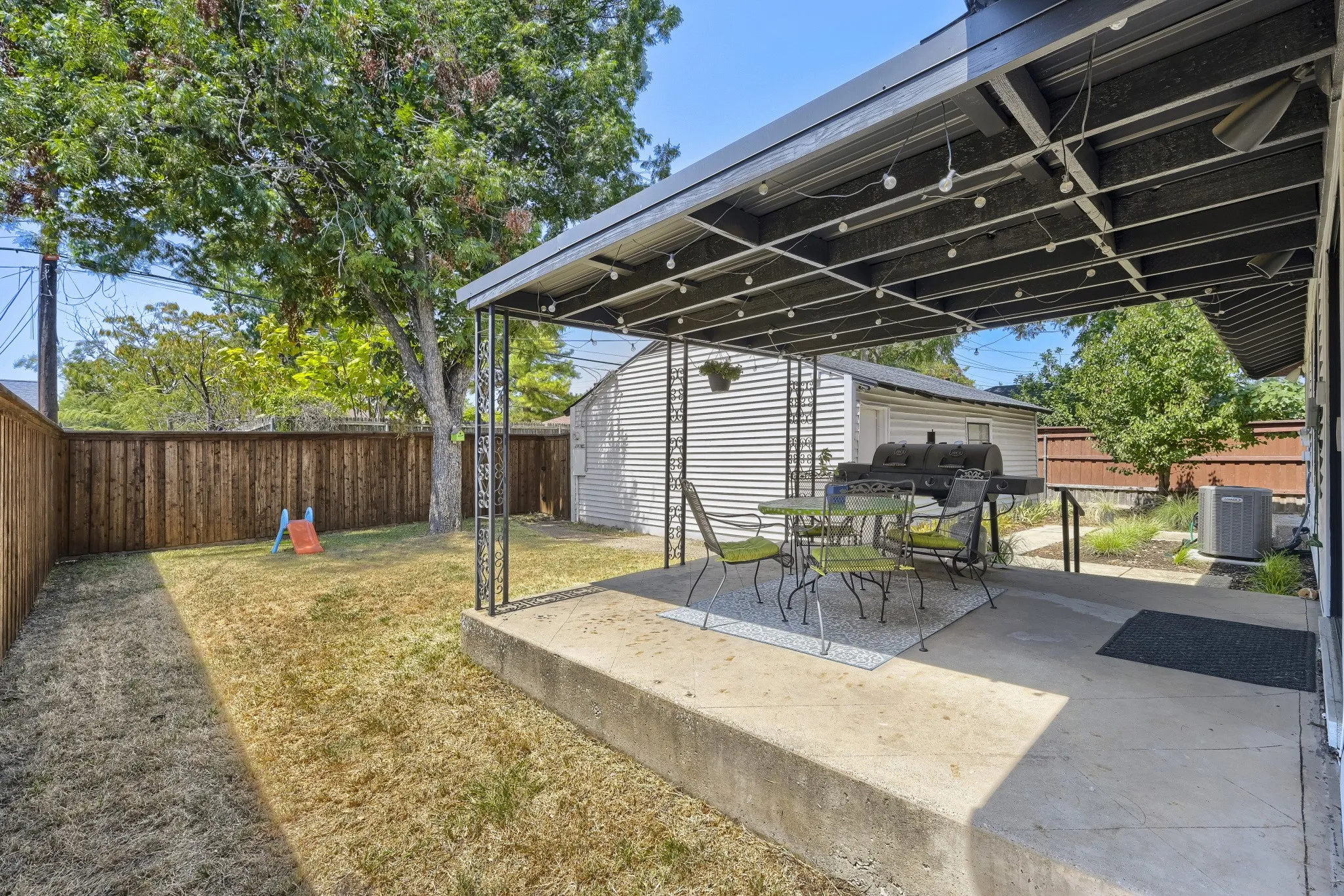 Back Yard