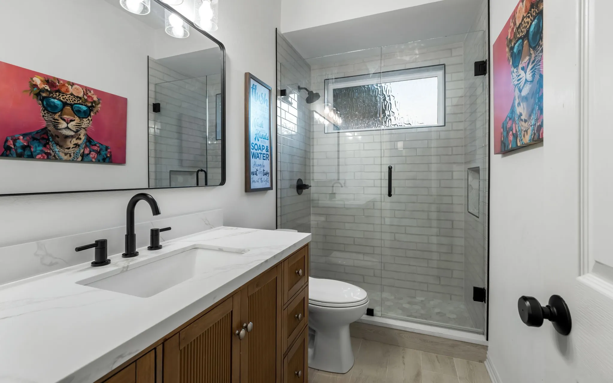 UPDATED MAIN BATH