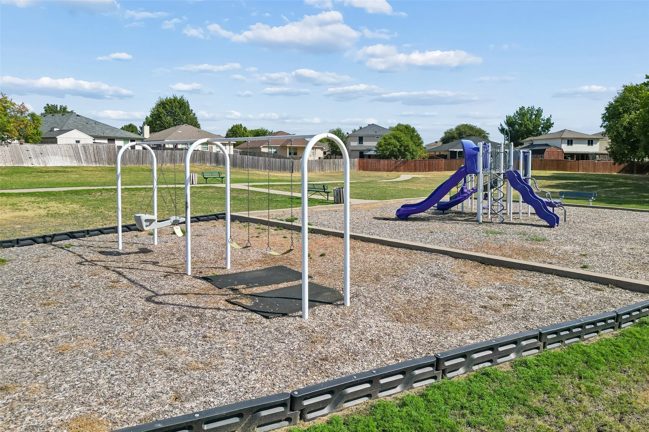 Community playground