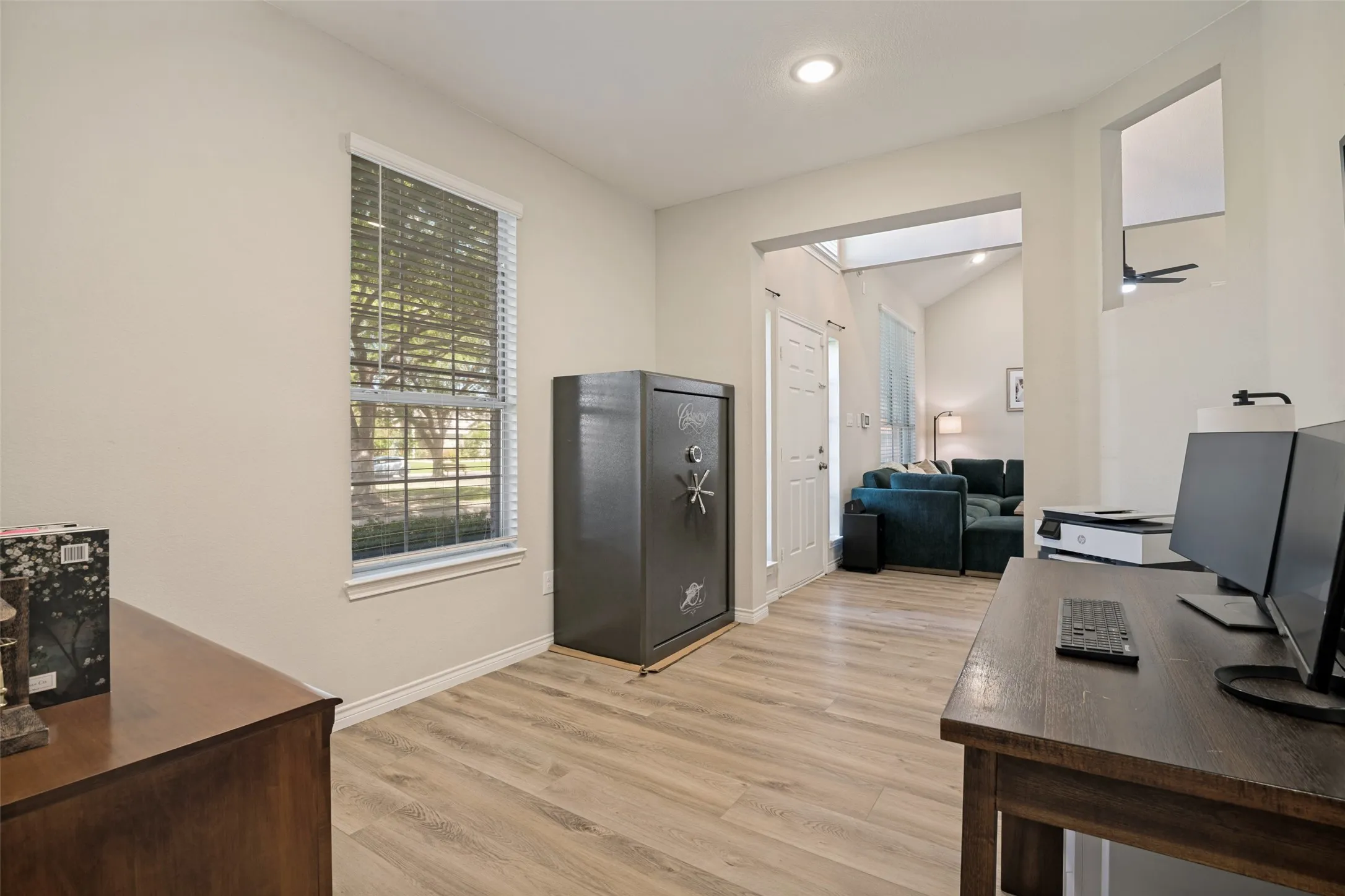 Dining Area currently being used as Office