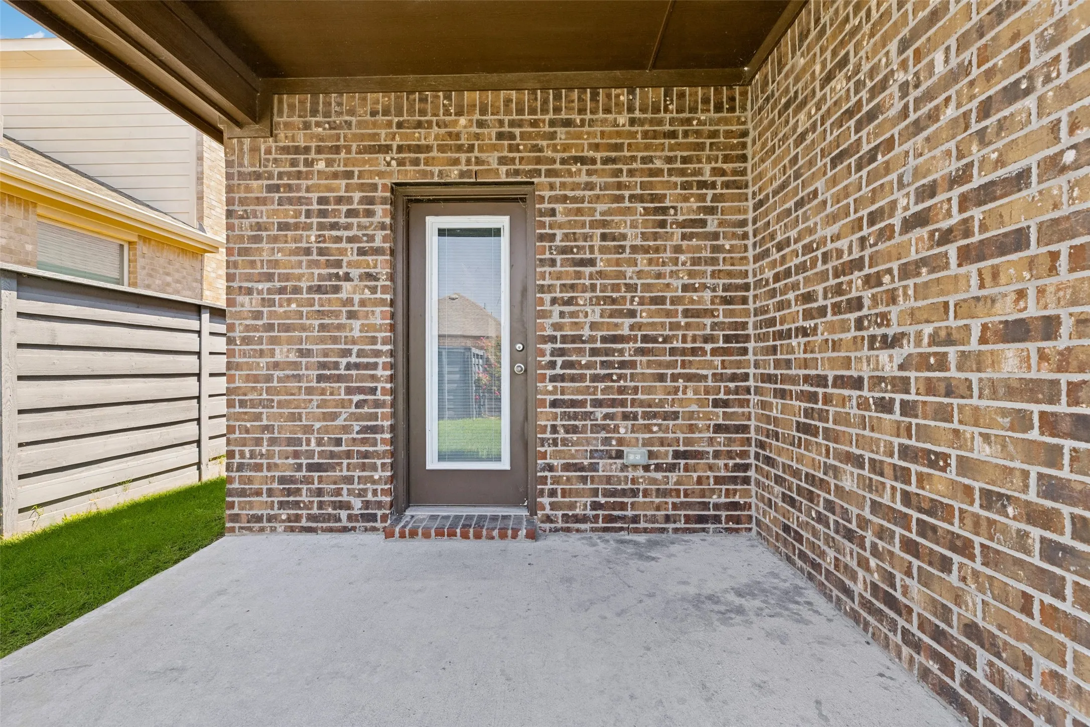 Back Patio