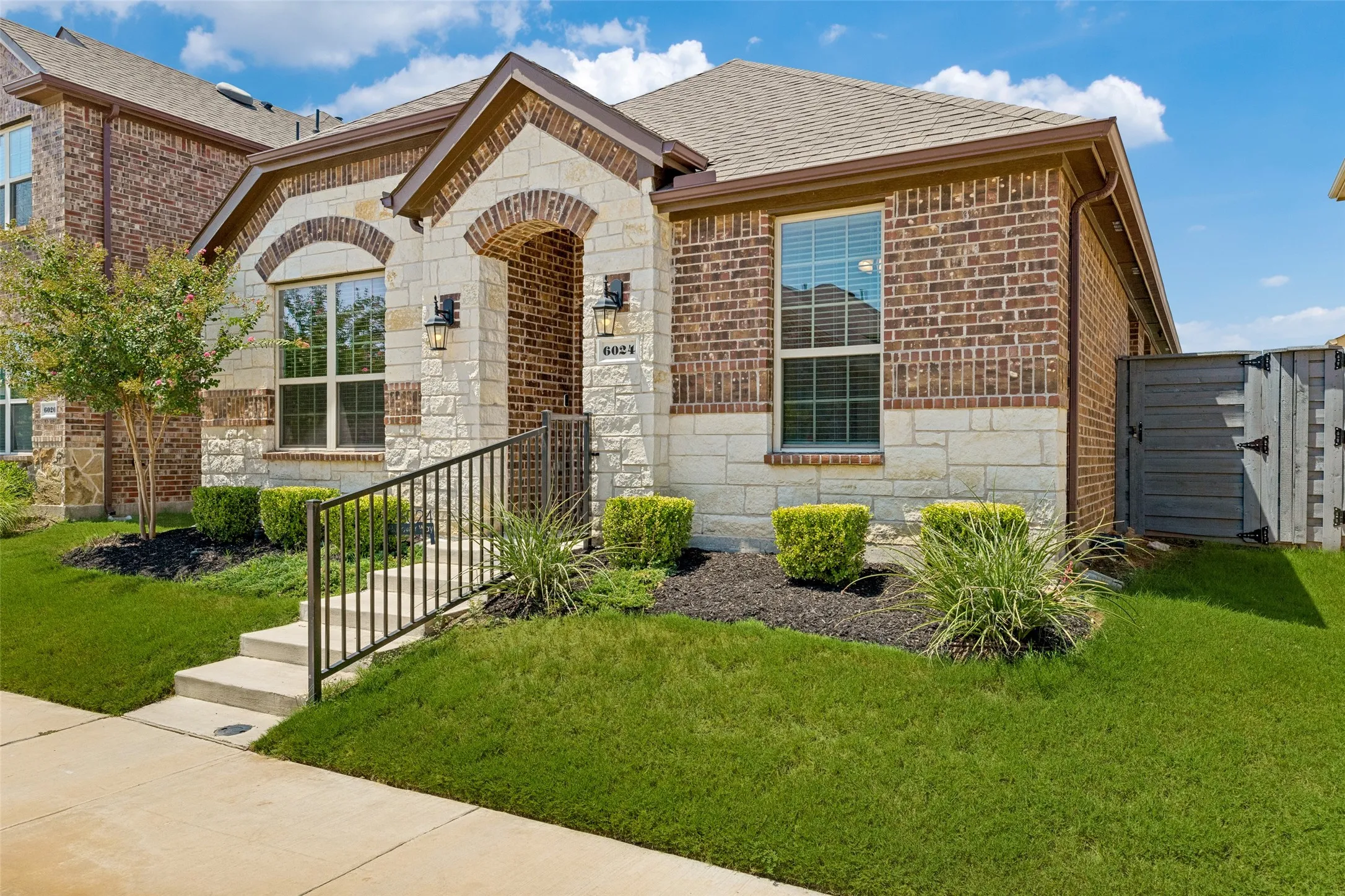 Front of home