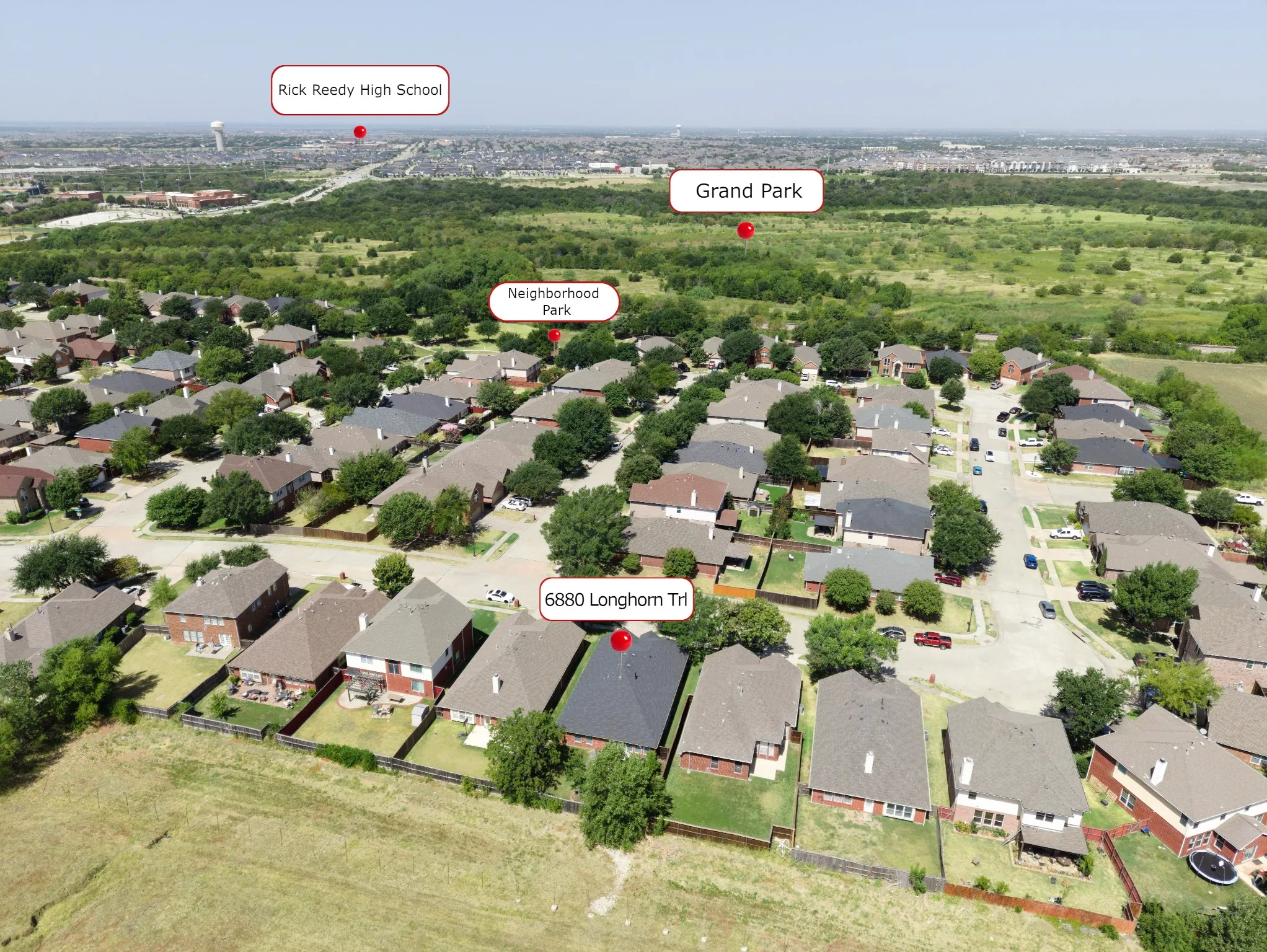 Single Family Residence For Sale in Collin County , 6880 Longhorn Trail, Frisco, Texas 75034, 3 Bedroom, 2 Bathroom, 2 Garage spaces, 2,165 Sqft, built in 2001, mls#21356608, Real Estate Agent in Frisco, Homes For Sale in Collin county, Homes For Sale in Frisco, Realtor in Frisco Texas, Real Estate Brokerage Independent Realty Texas, Luminita Cordes Realtor