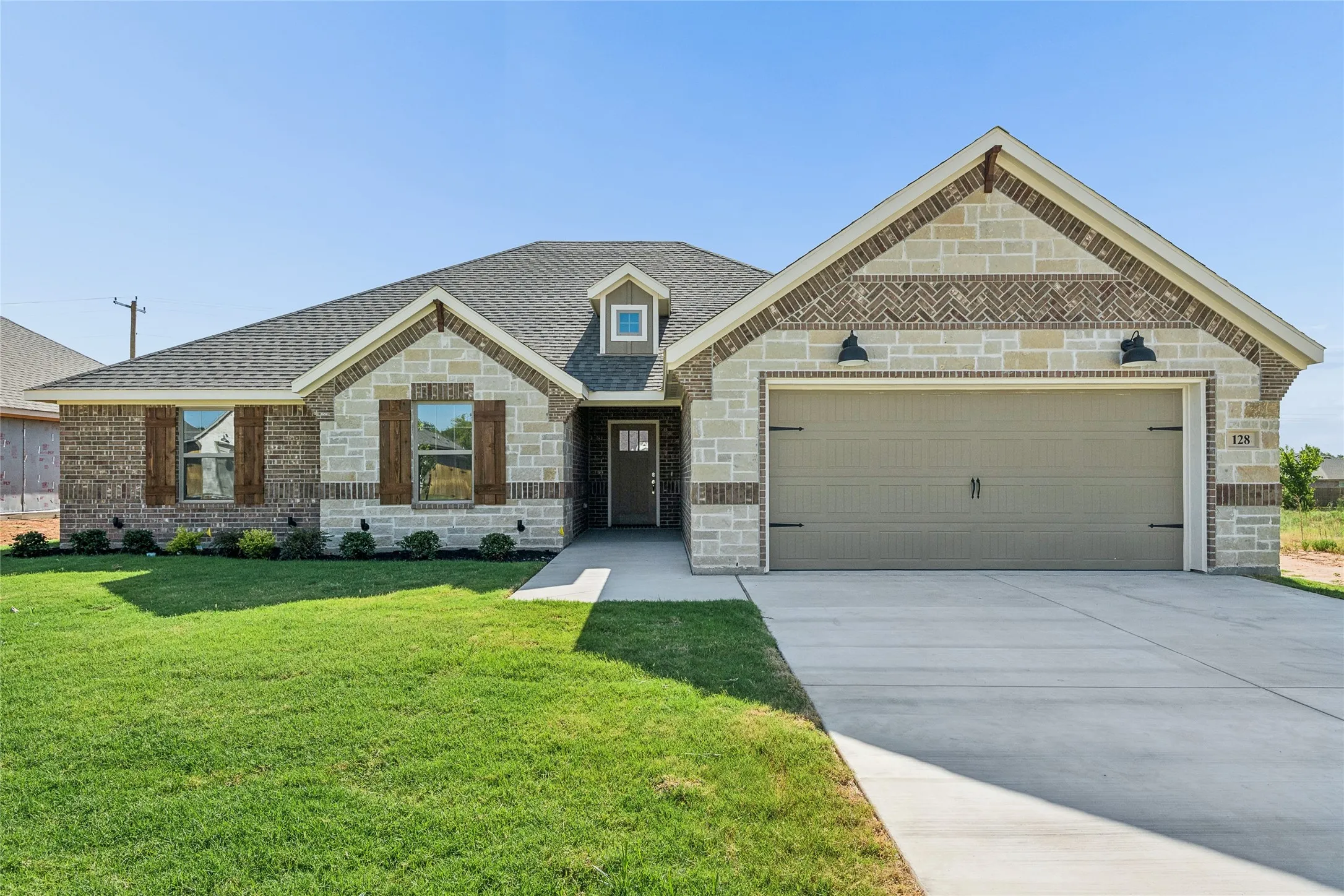 Single Family Residence For Sale in Parker County , 128 Joel Street, Springtown, Texas 76082, 4 Bedroom, 2 Bathroom, 2 Garage spaces, 2,089 Sqft, built in 2026, Price $367,900, mls#21366005, Real Estate Agent in Springtown, Homes For Sale in Parker county, Homes For Sale in Springtown, Realtor in Springtown Texas, Real Estate Brokerage Independent Realty Texas, Luminita Cordes Realtor
