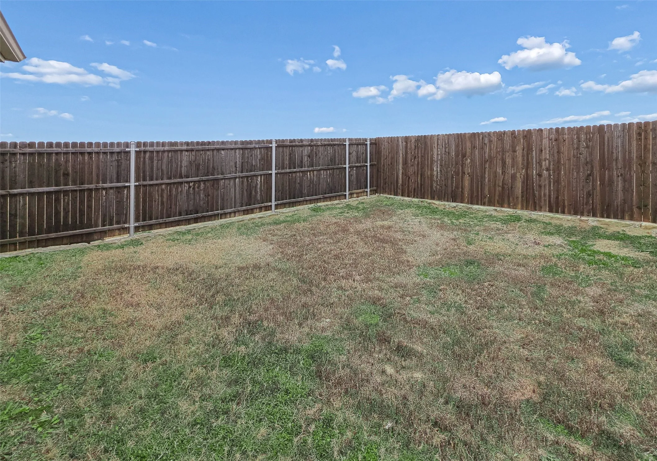 6' wood privacy fence