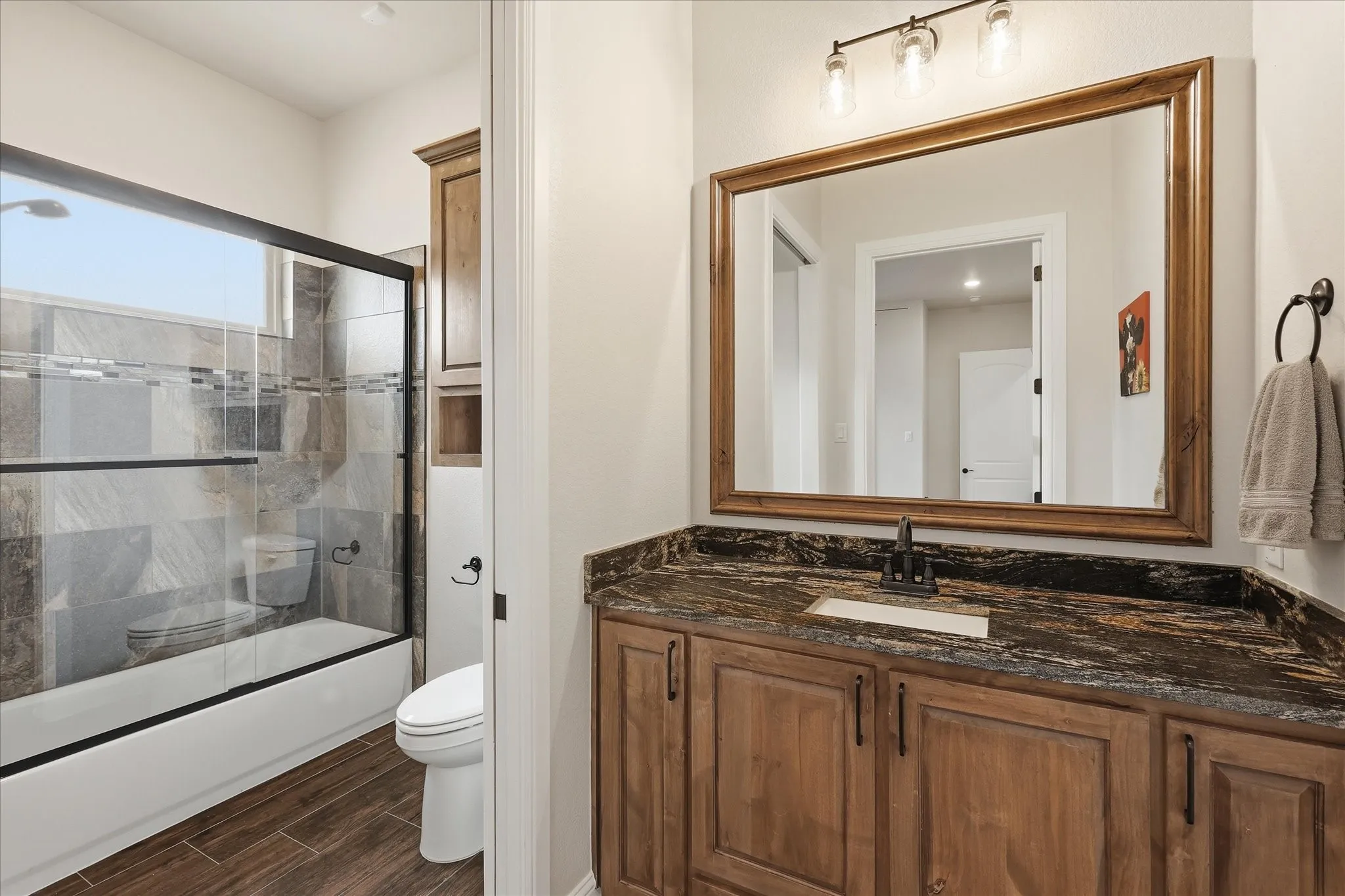 Bedroom #3 has an ensuite bathroom
