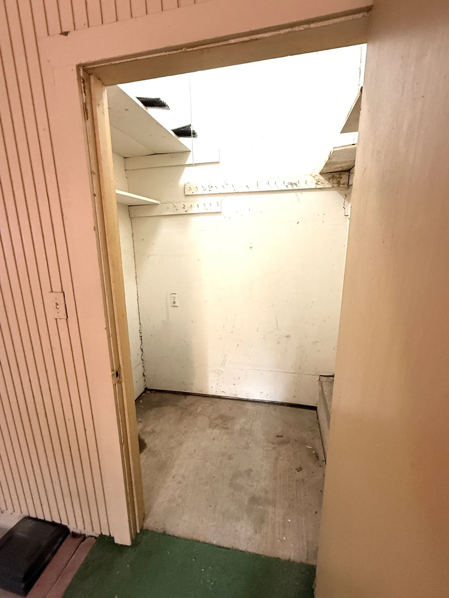 Second large walk-in garage closet