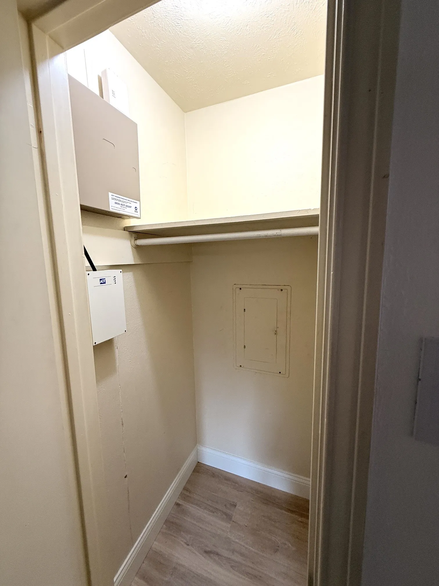 Coat closet