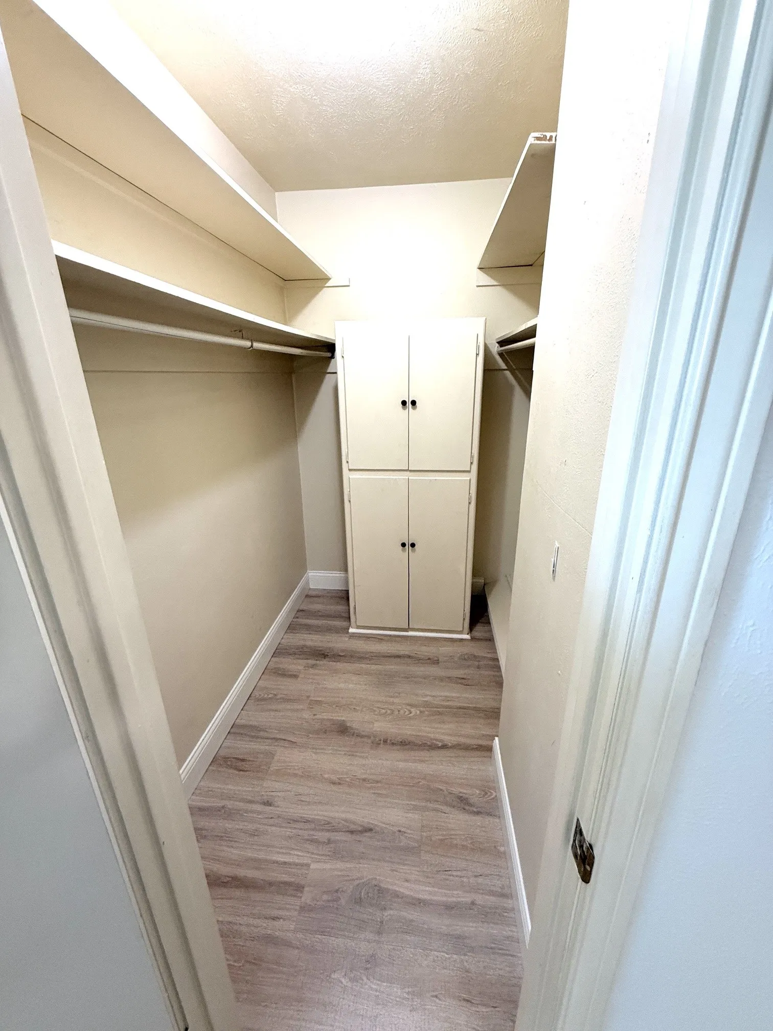 Walk-in closet in Primary bedroom