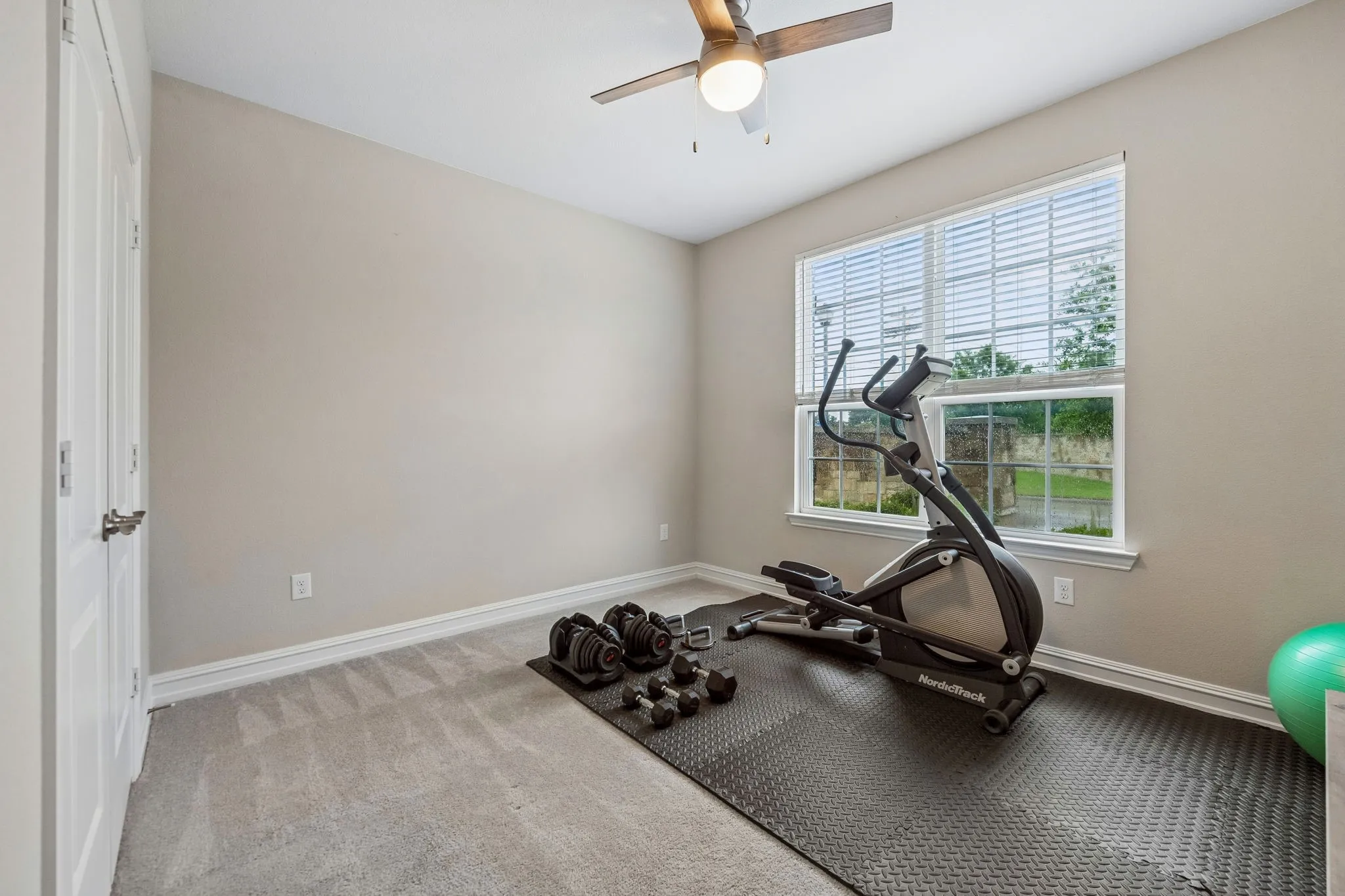 Spacious downstairs secondary bedroom