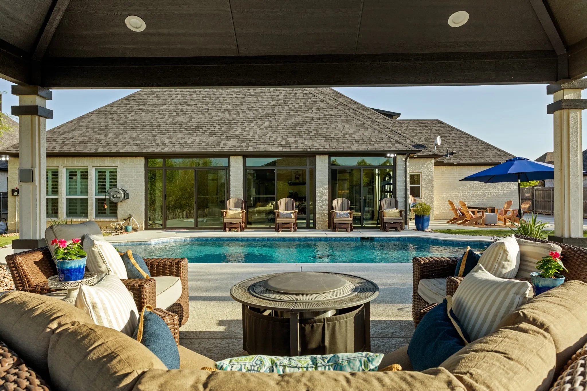 Rarely does a home offer this level of privacy, craftsmanship, outdoor living & sheer presence. This property is meant to be experienced.