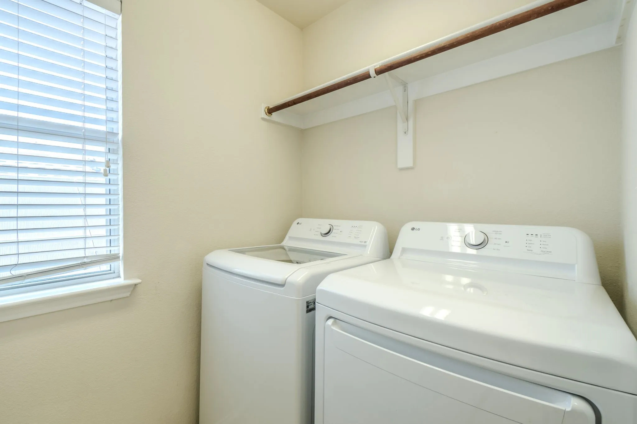 Conveniently located upstairs!