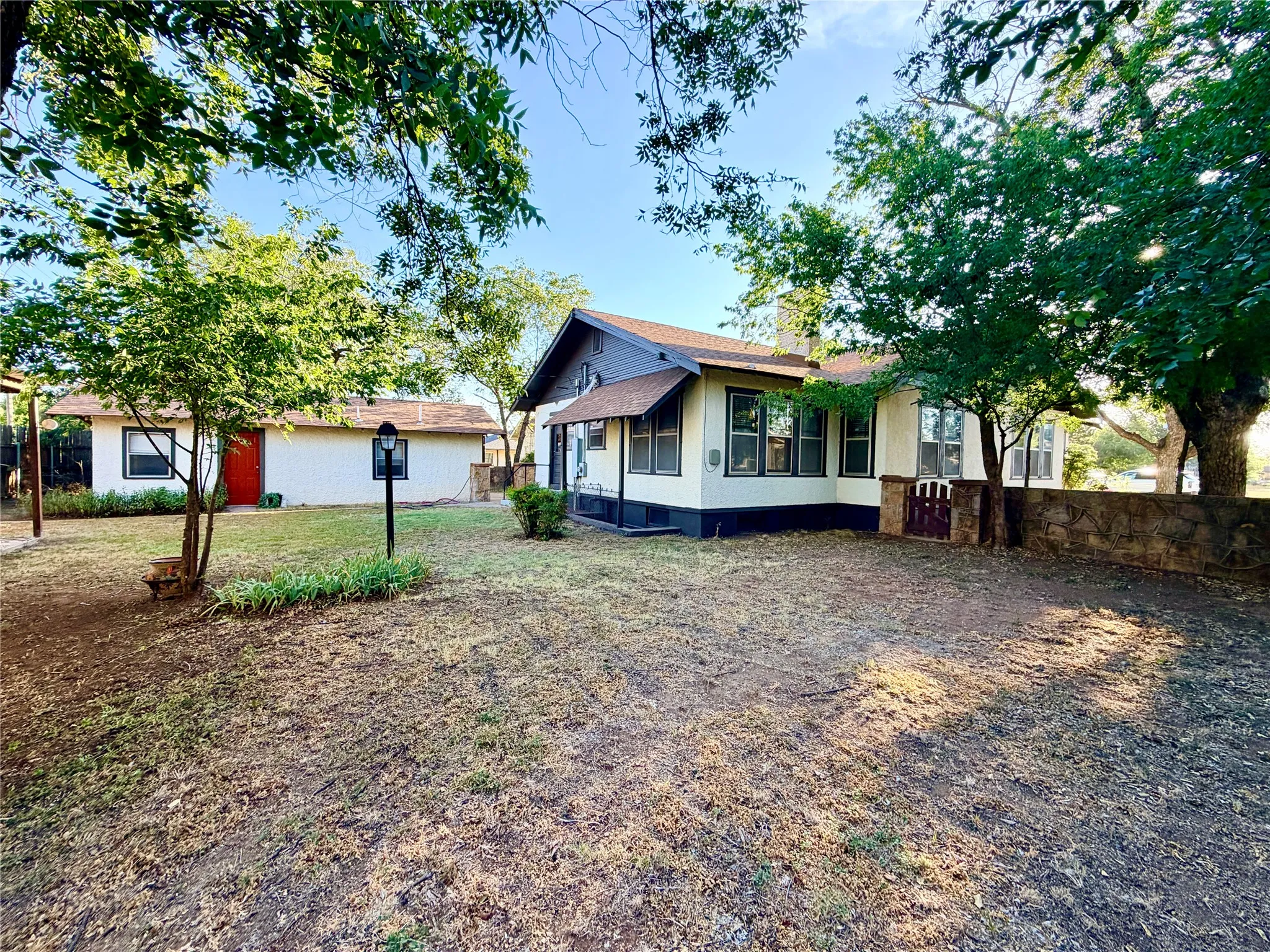 Back Yard