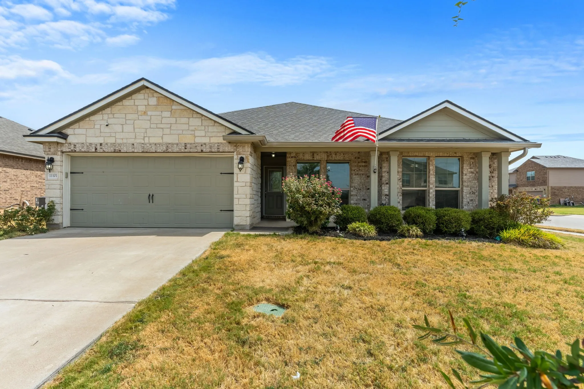 Single Family Residence For Sale in Mc Lennan County , 11101 Beckon, Waco, Texas 76708, 3 Bedroom, 2 Bathroom, 2 Garage spaces, 1,634 Sqft, built in 2021, Price $279,900, mls#21365182, Real Estate Agent in Waco, Homes For Sale in Mc Lennan county, Homes For Sale in Waco, Realtor in Waco Texas, Real Estate Brokerage Independent Realty Texas, Luminita Cordes Realtor