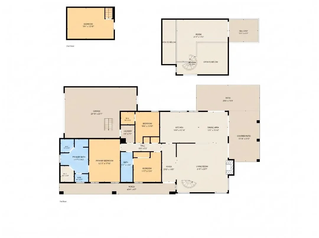 Amazing property floorplan