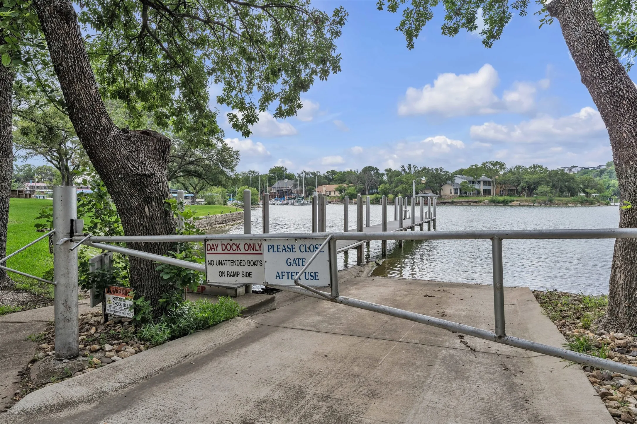Community Private Boat Launch