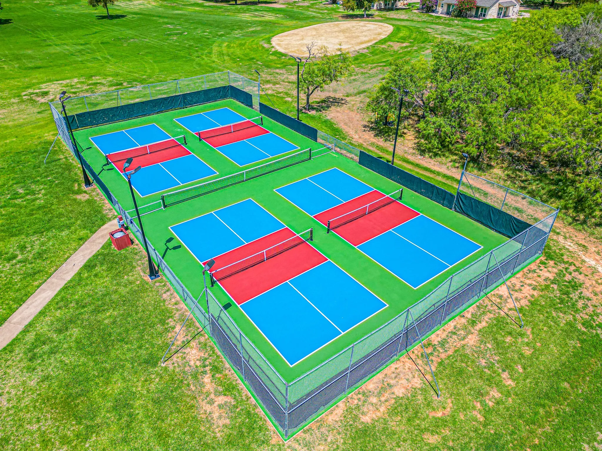 Pickle Ball Courts
