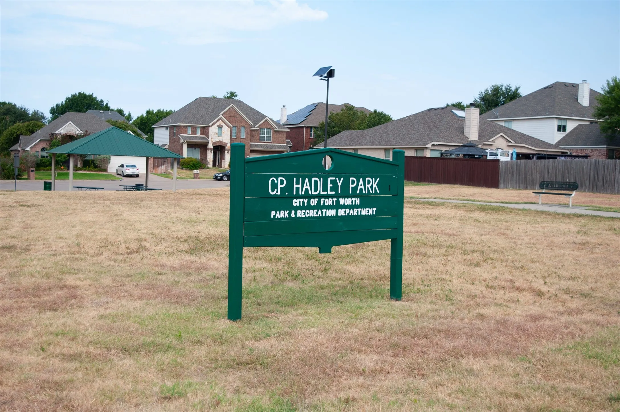 One of many connecting parks