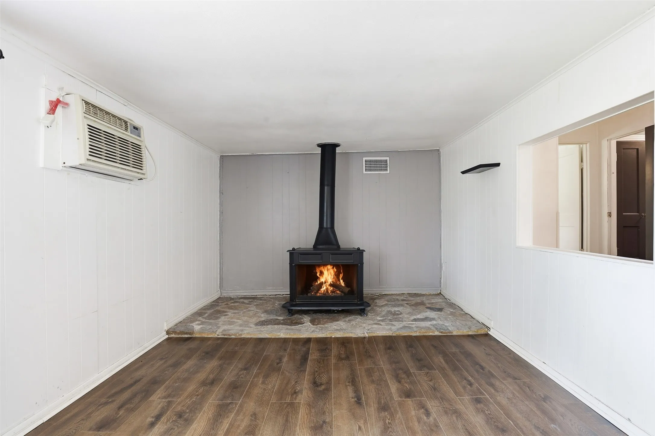 This could be used as a den, family room or second living room.
