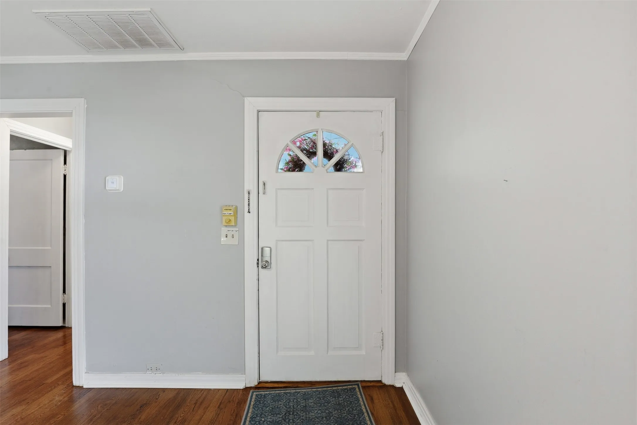 You'll love the large living room the minute you walk in!